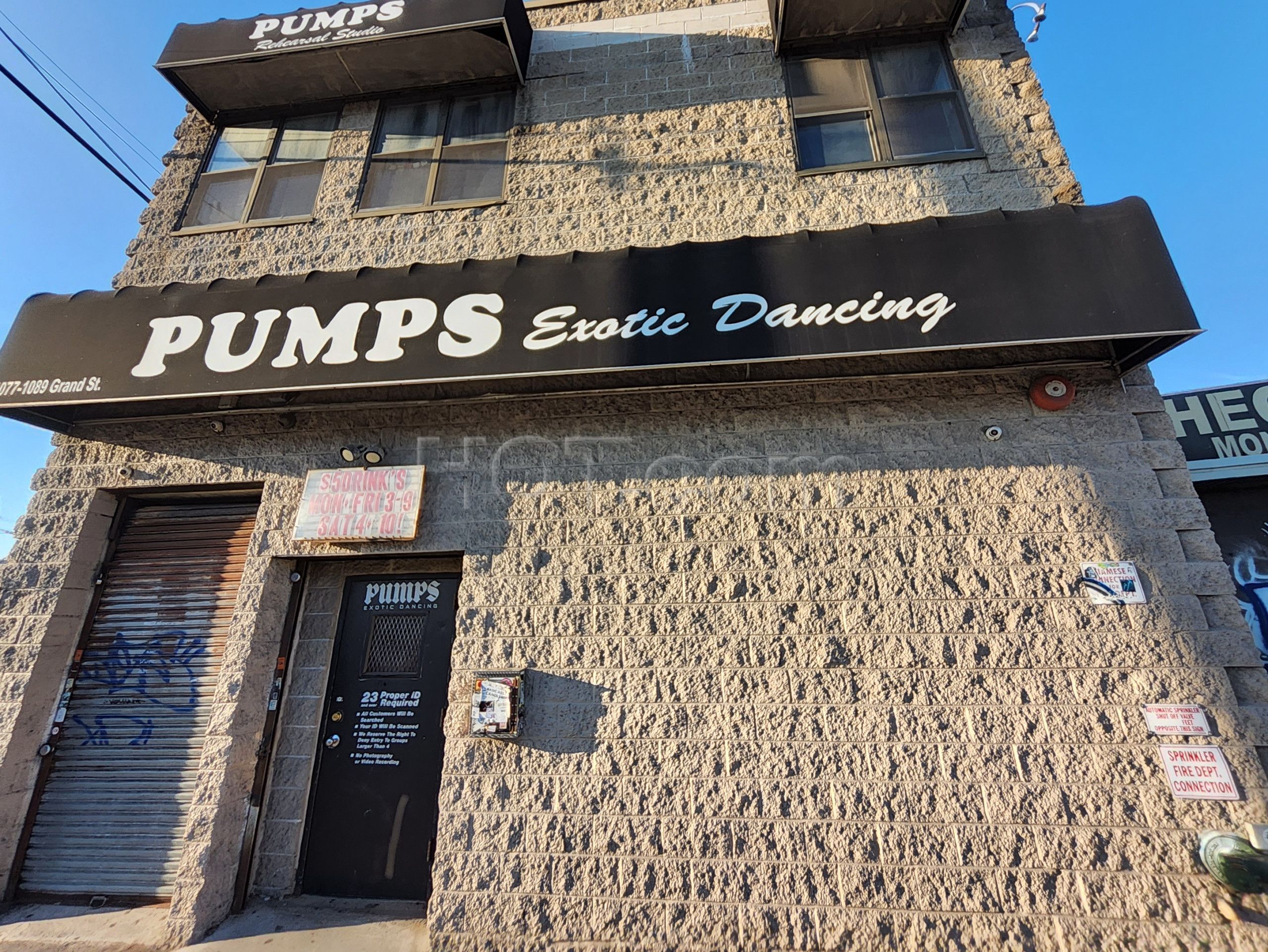 Brooklyn, New York Pumps