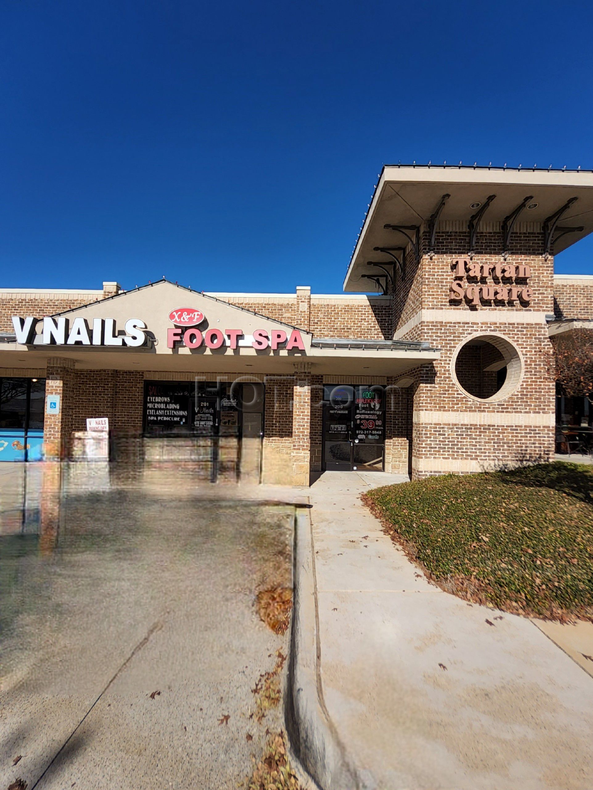 Lewisville, Texas X & F Foot Spa