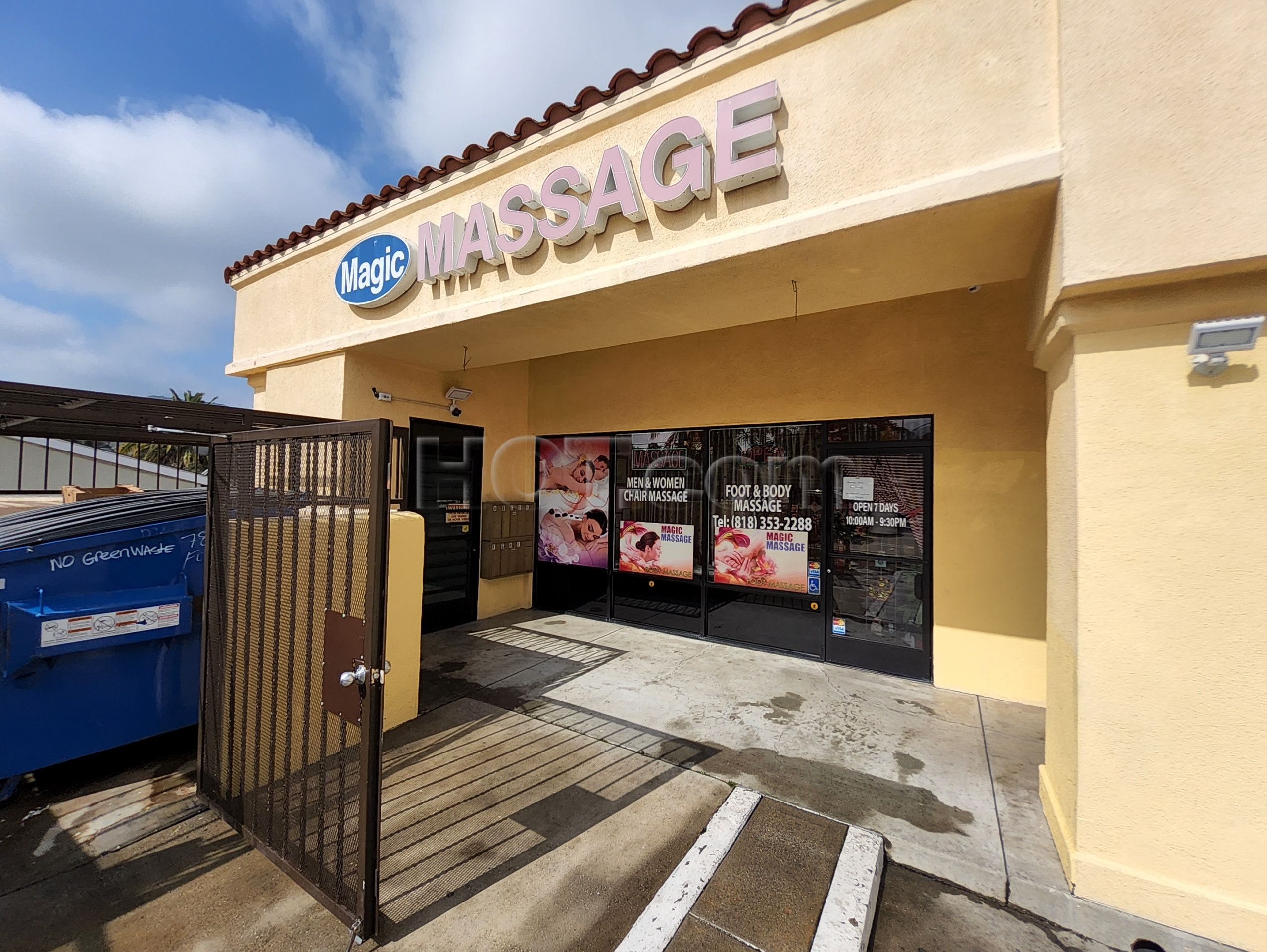 Sunland, California Magic Massage