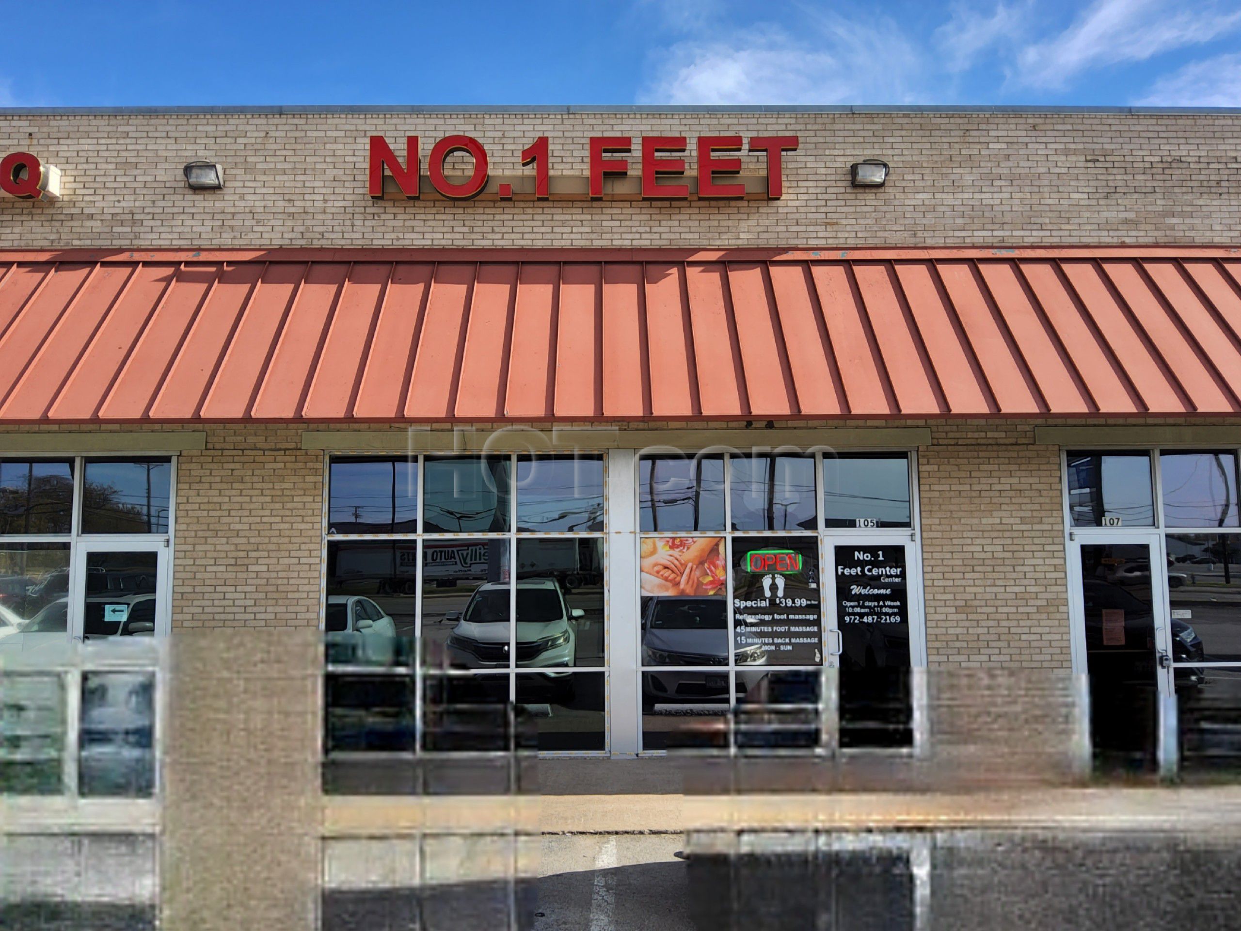 Garland, Texas No.1 Feet