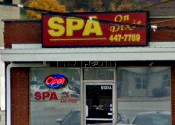 Louisville, Kentucky Spa on Dixie