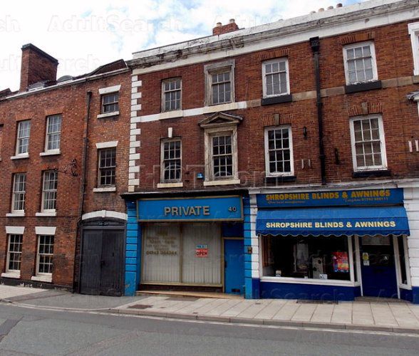 Shrewsbury, England Private Shop