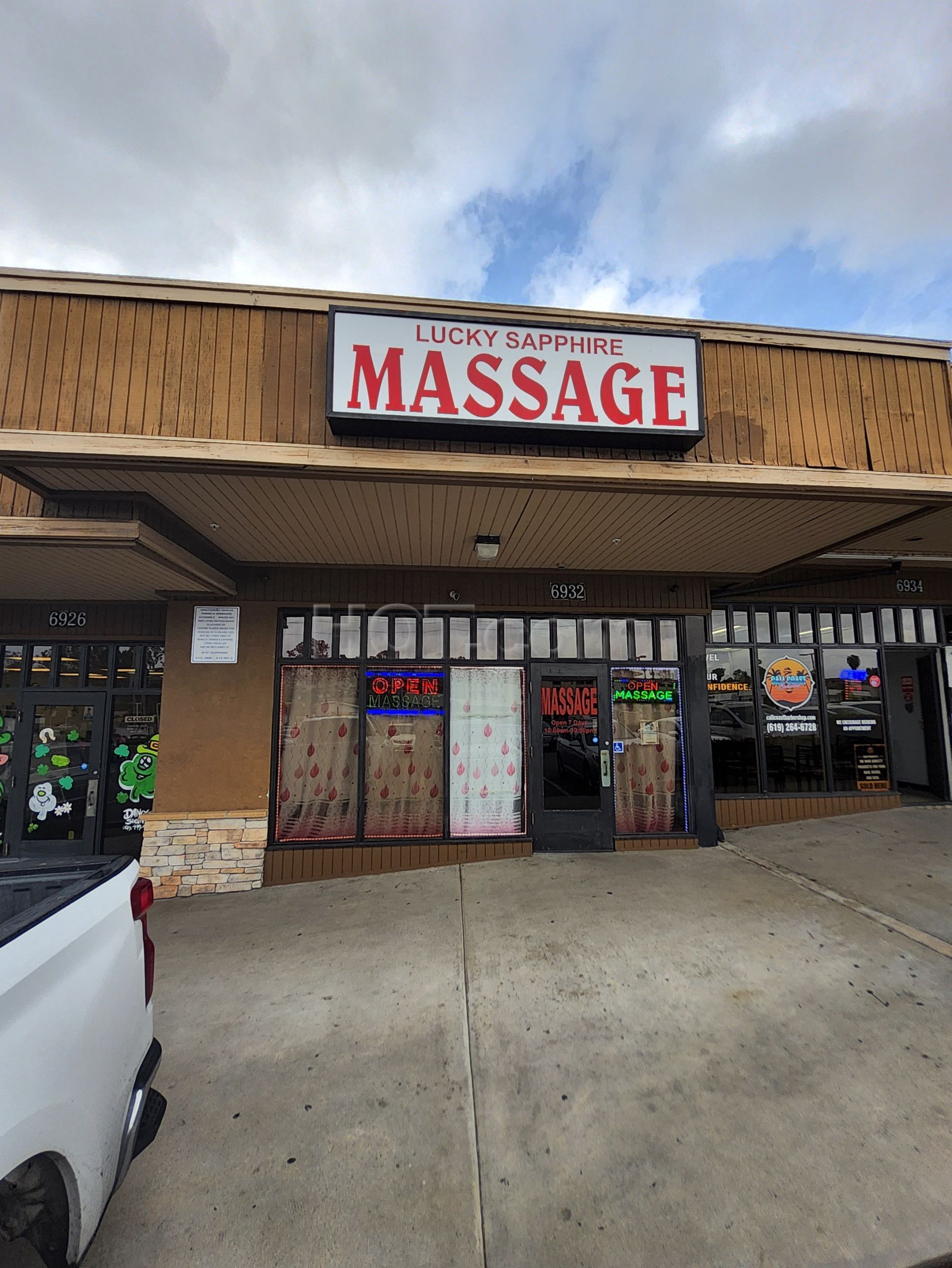 Lemon Grove, California Lucky Sapphire Massage