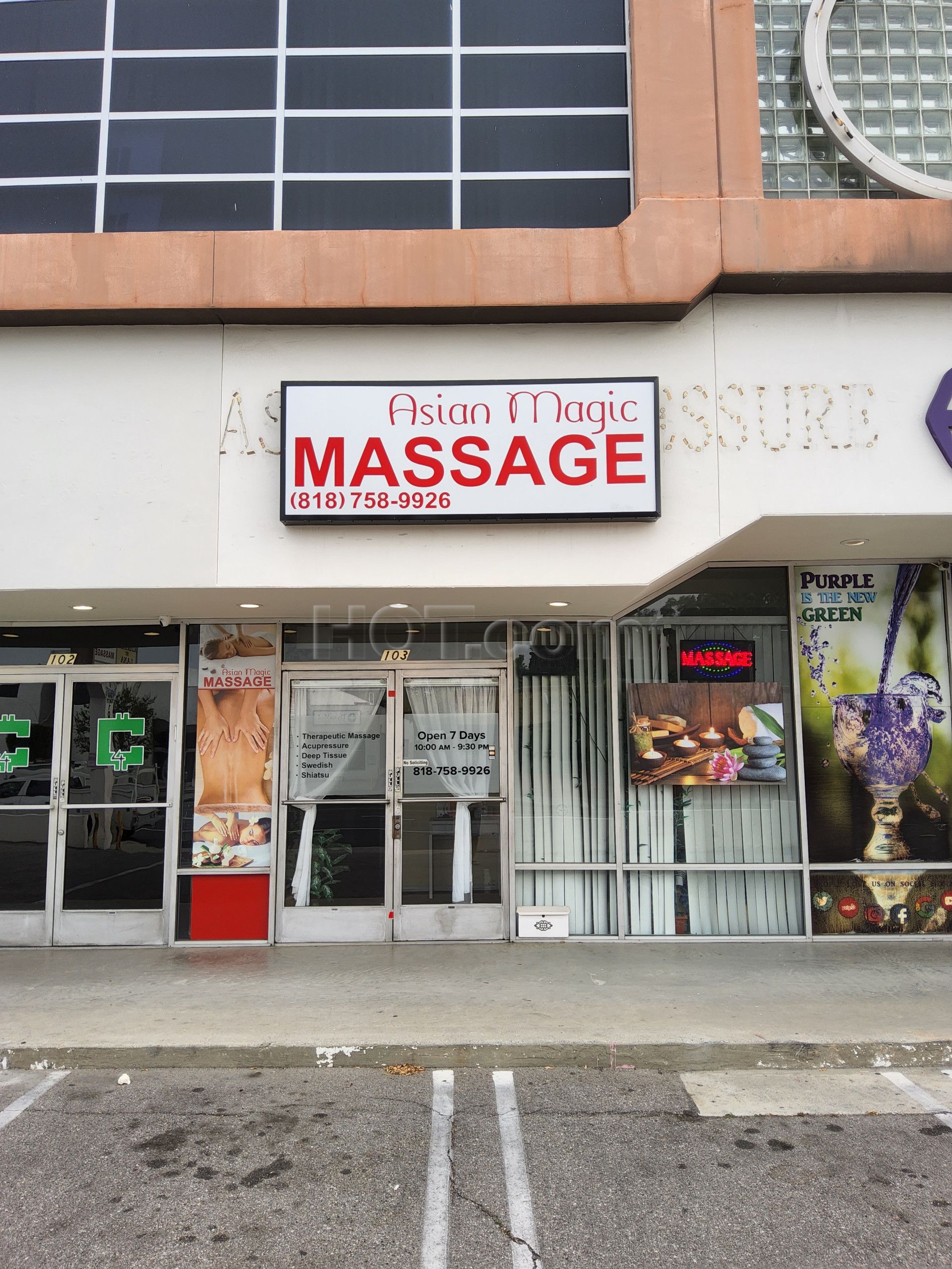 Los Angeles, California Asian Magic Massage