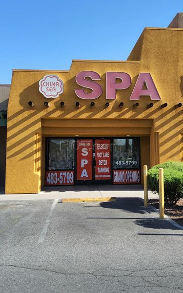 Massage Parlors Las Vegas, Nevada China Sea Spa