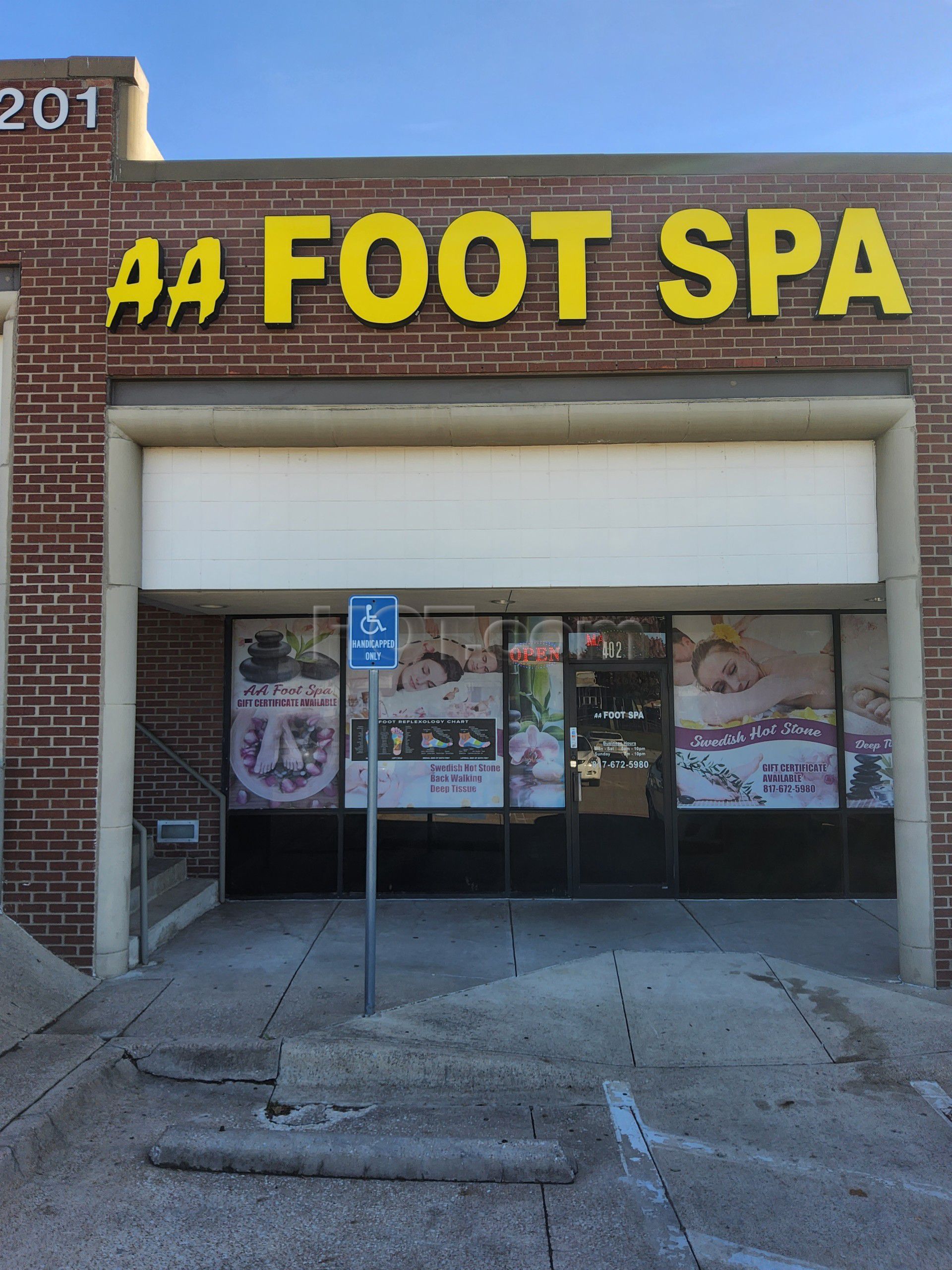 Arlington, Texas Aa Foot Spa