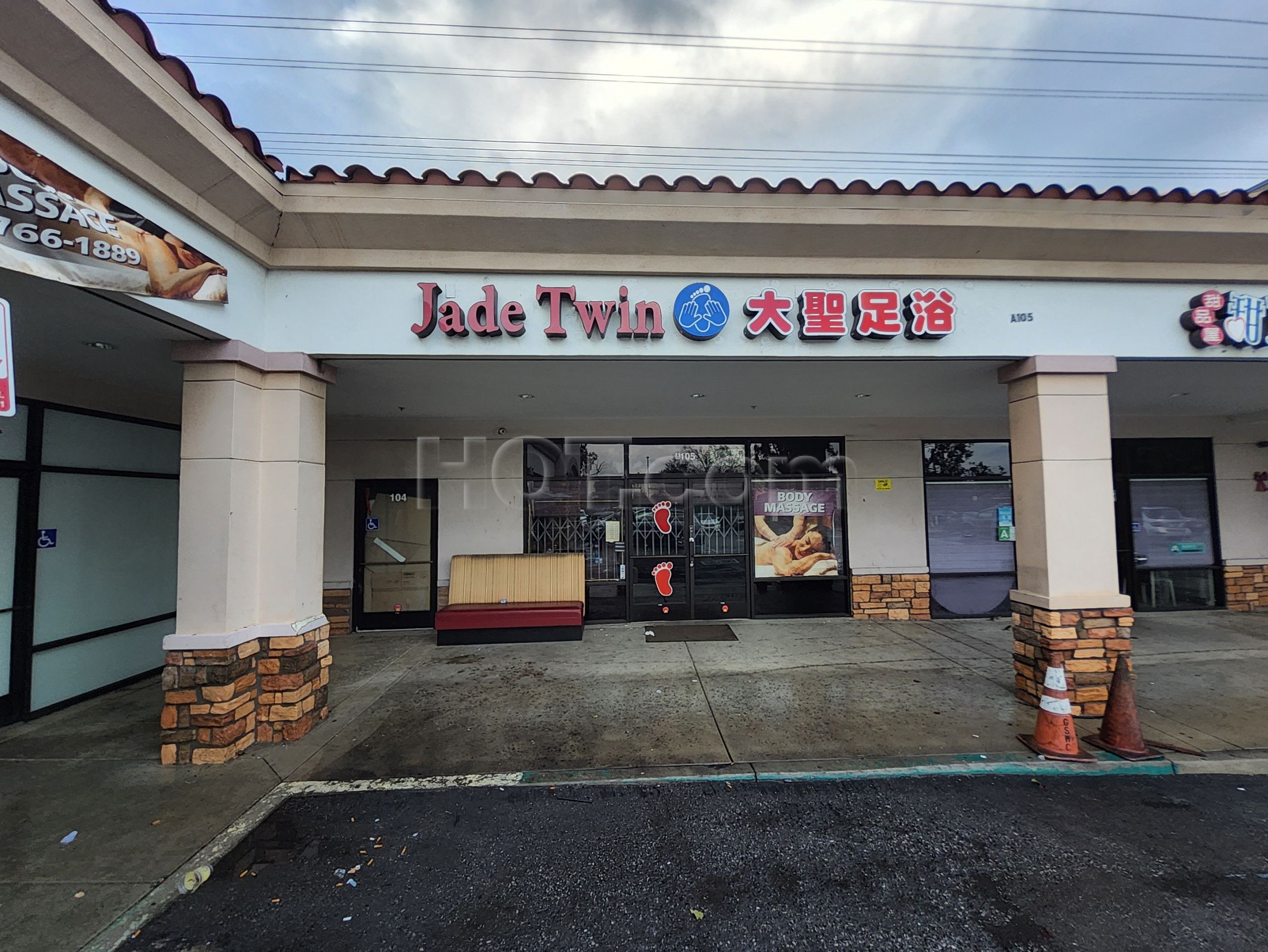 Rosemead, California Jade Twin Massage