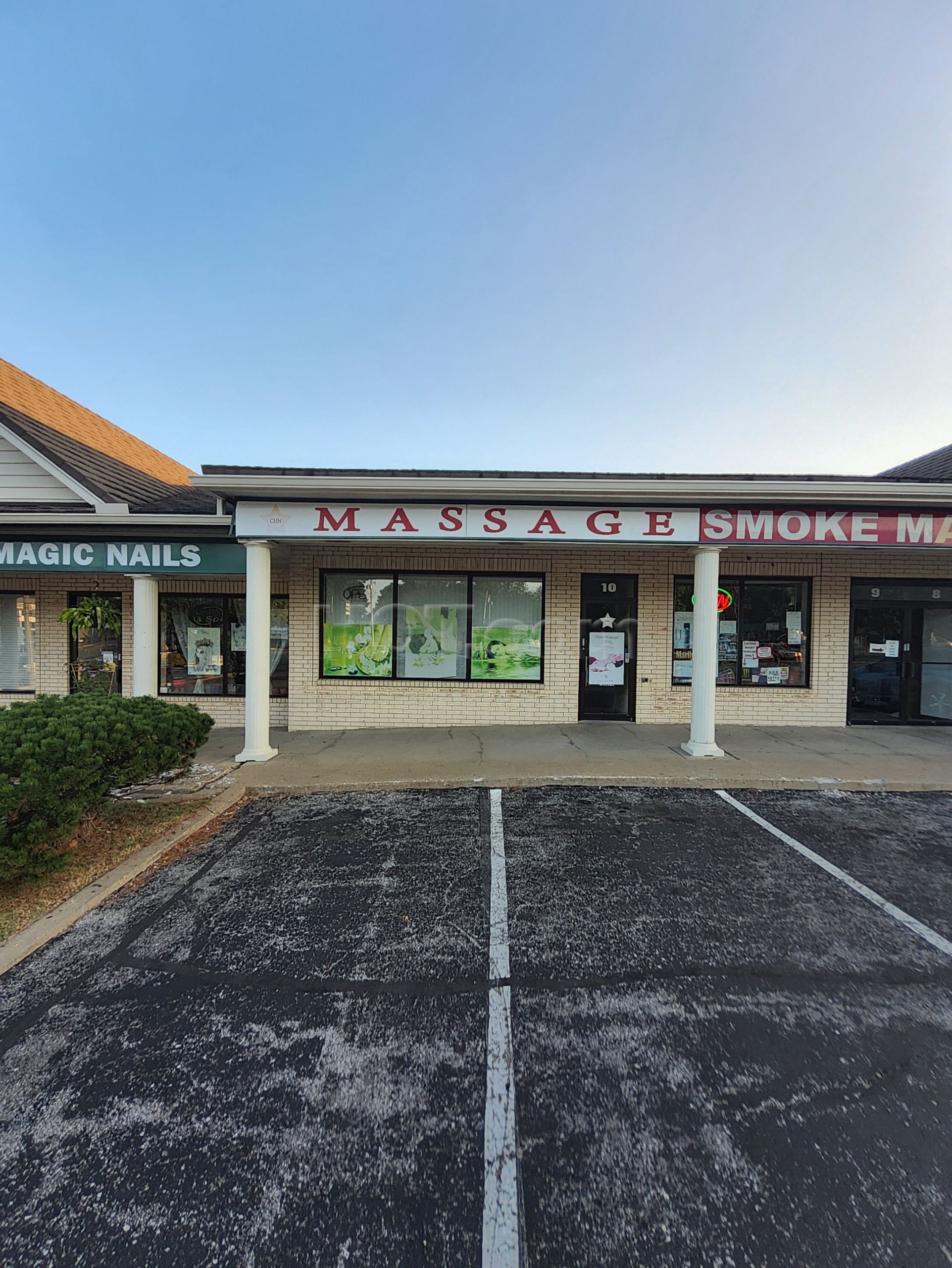 Overland Park, Kansas China Massage