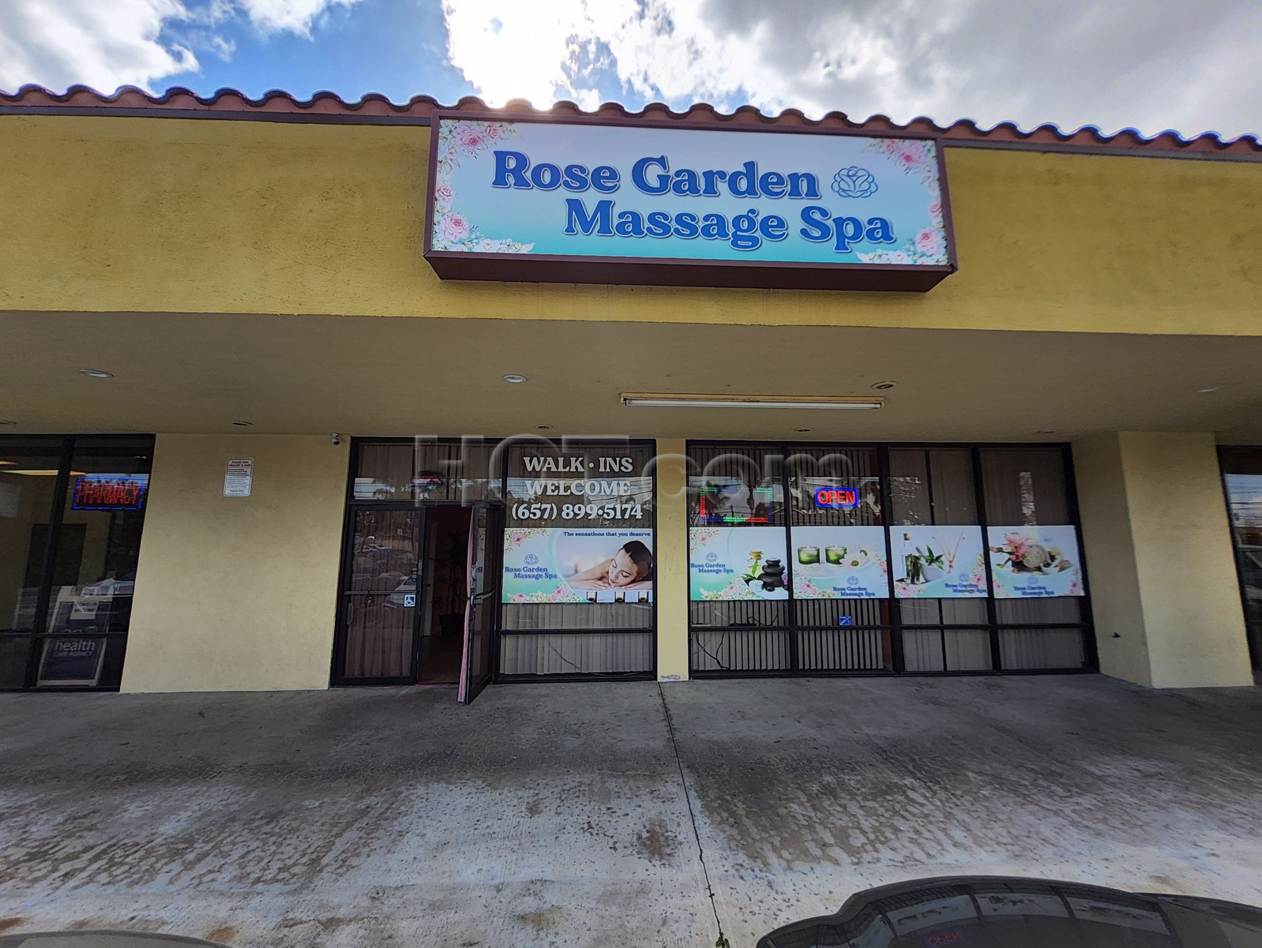 Santa Ana, California Rose Garden Massage Spa