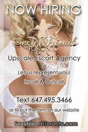 Escorts Toronto, Ontario Sexy Friends Toronto