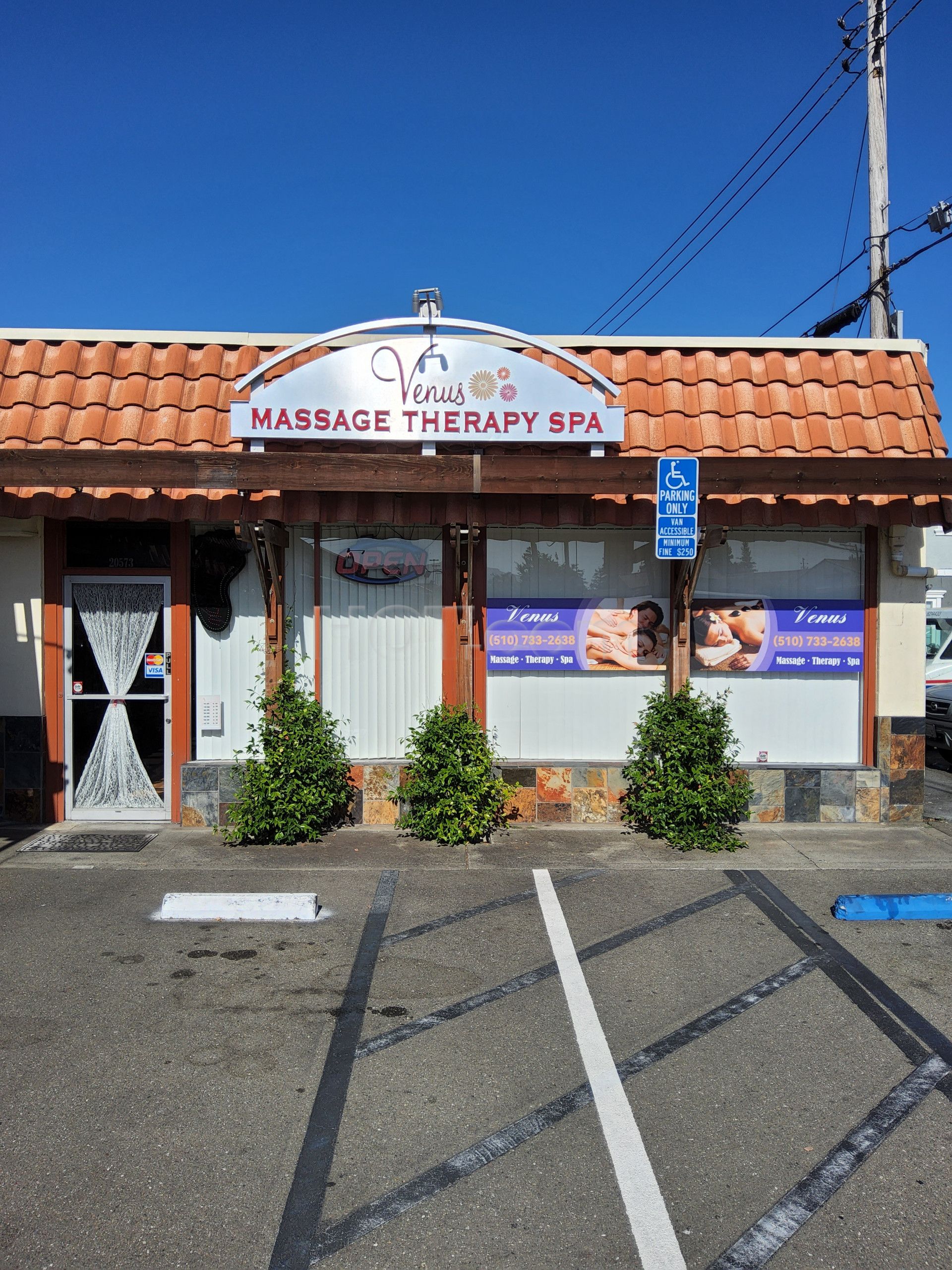 Castro Valley, California Venus Massage Therapy Spa