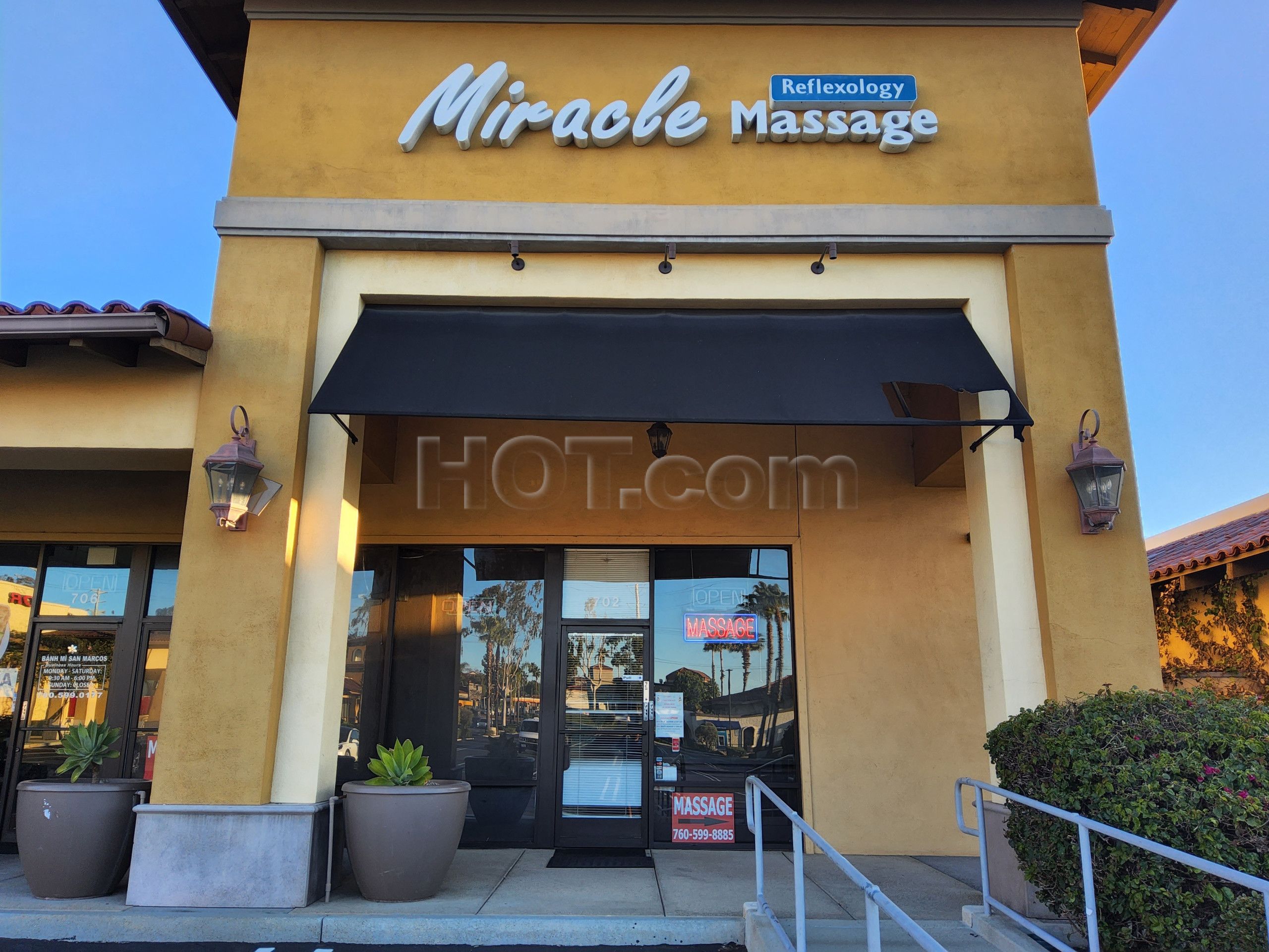 San Marcos, California Miracle Massage