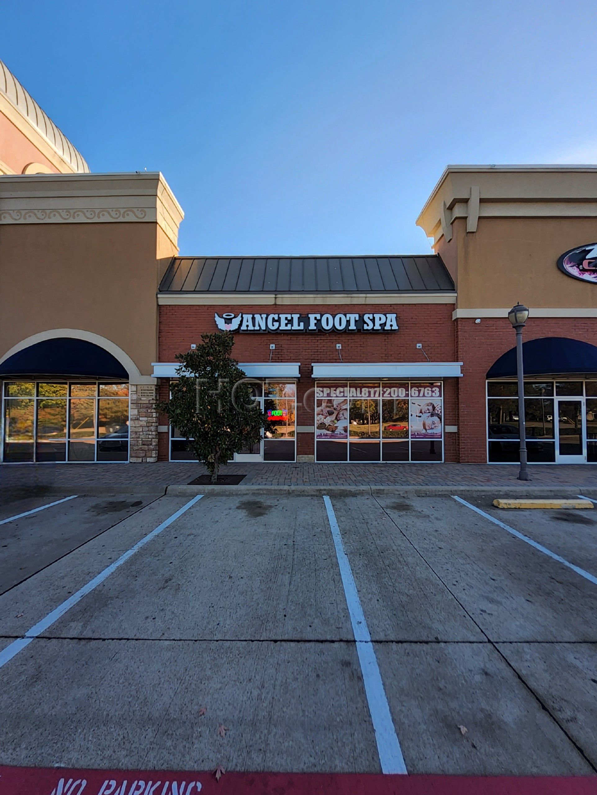 Arlington, Texas Angel Foot Spa