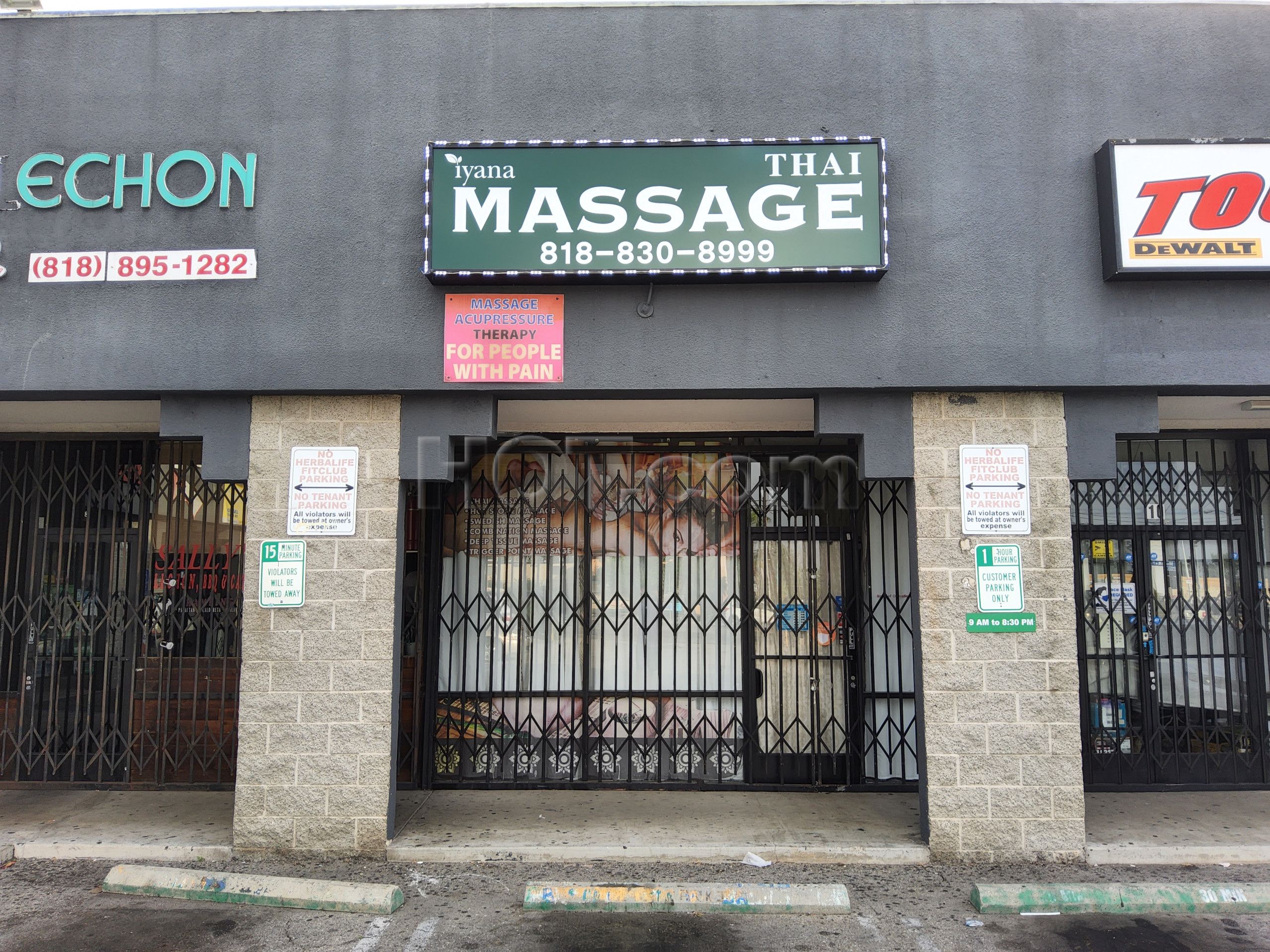 North Hills, California Iyana Thai Massage