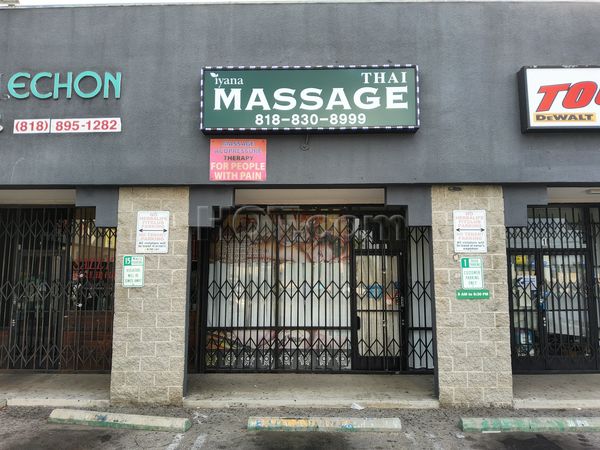 Massage Parlors North Hills, California Iyana Thai Massage