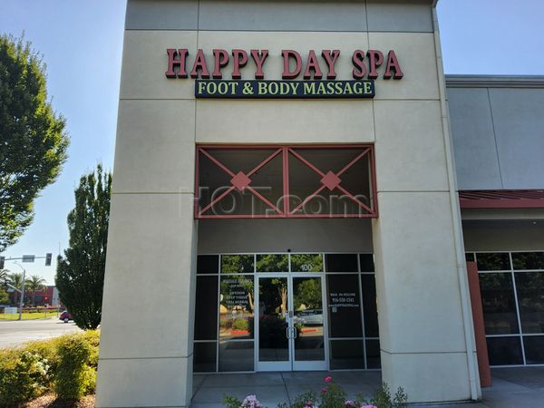 Massage Parlors Sacramento, California Happy Day Spa