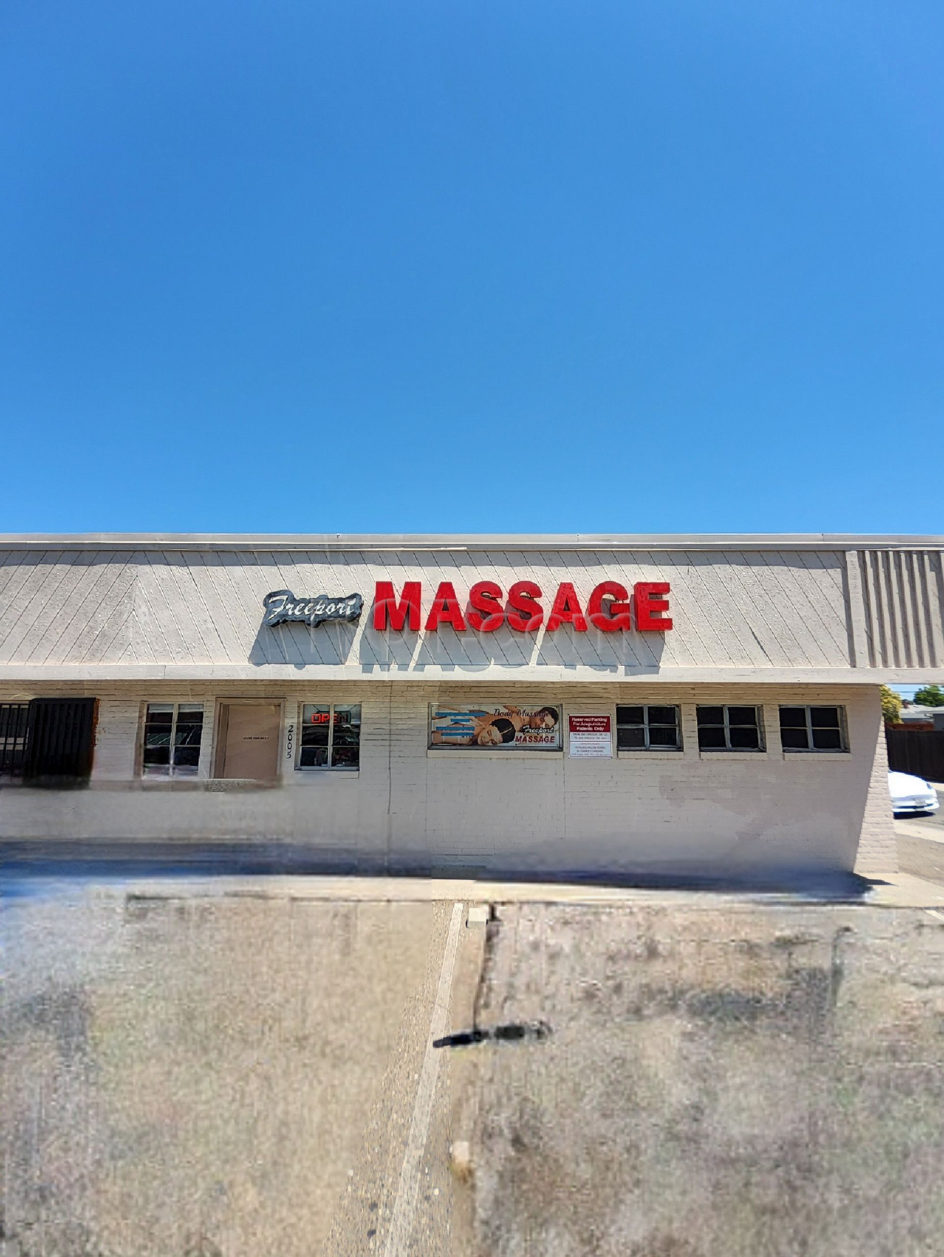 Sacramento, California Freeport Massage