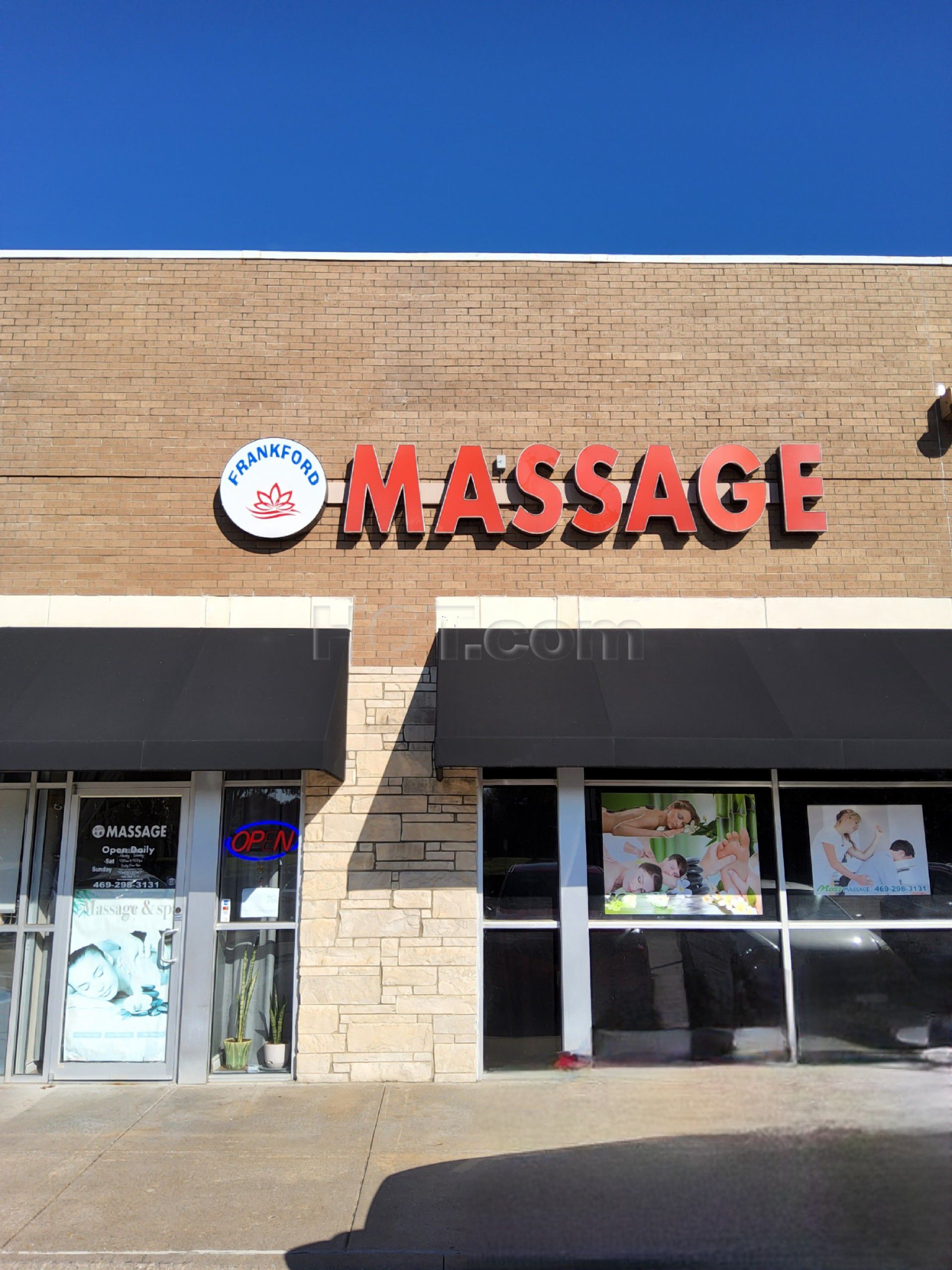 Dallas, Texas Frankford Massage