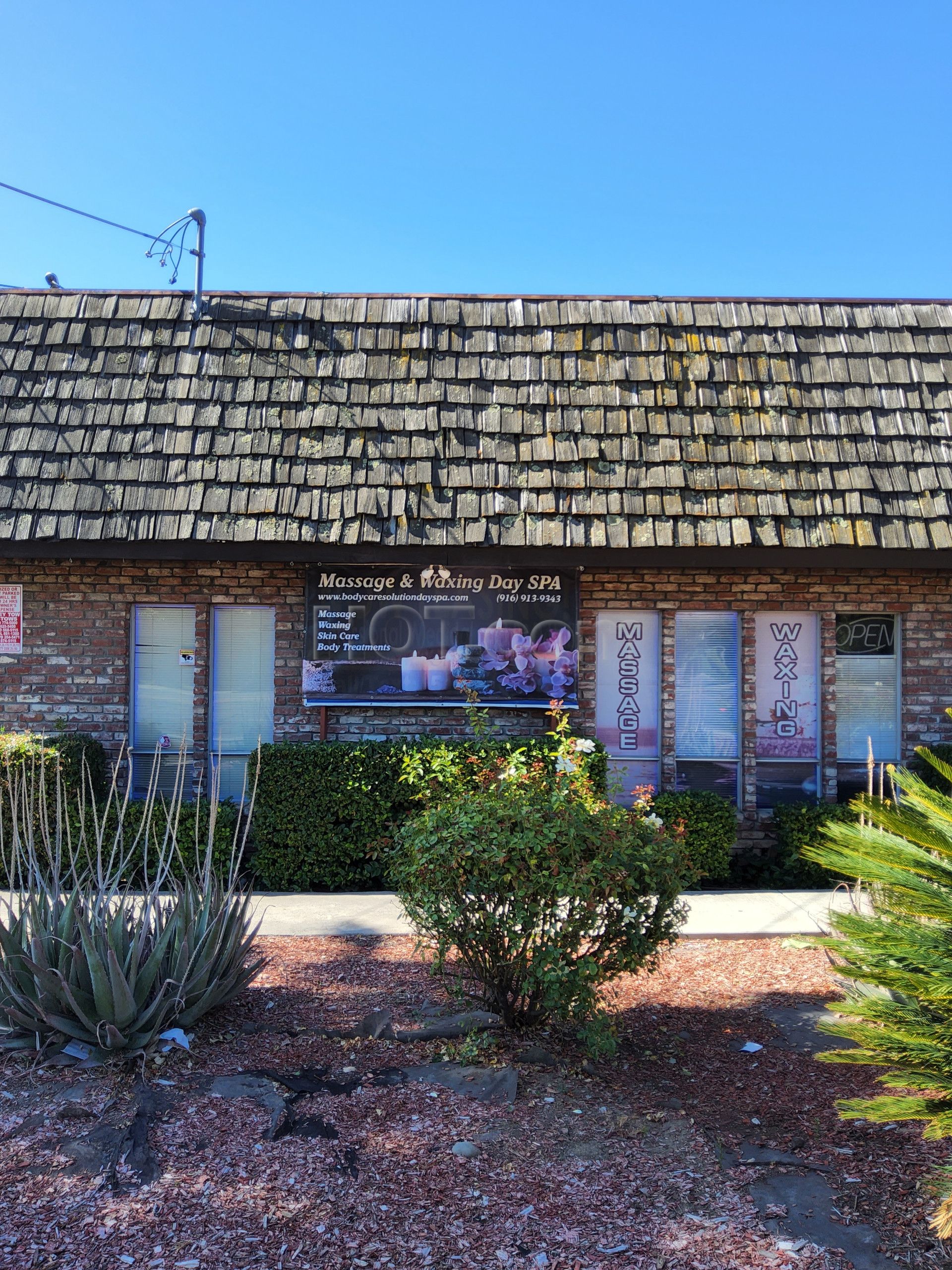 Sacramento, California Body Care Solutions Day Spa