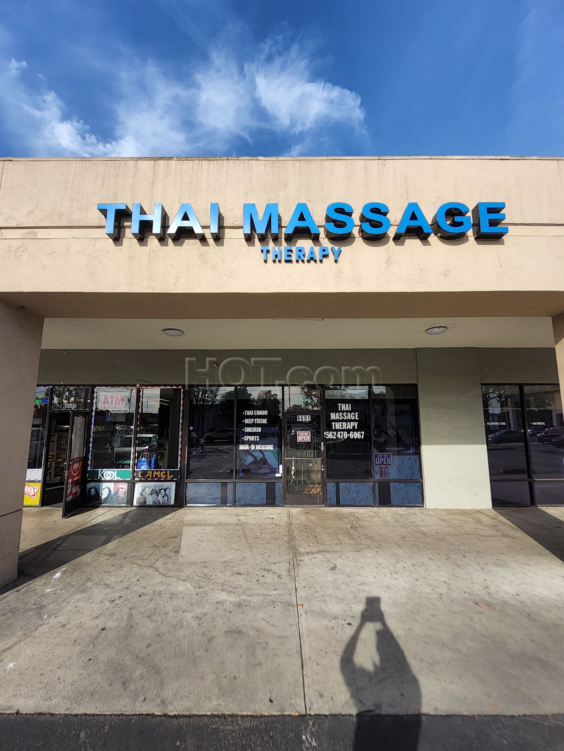 Long Beach, California Thai Massage Therapy