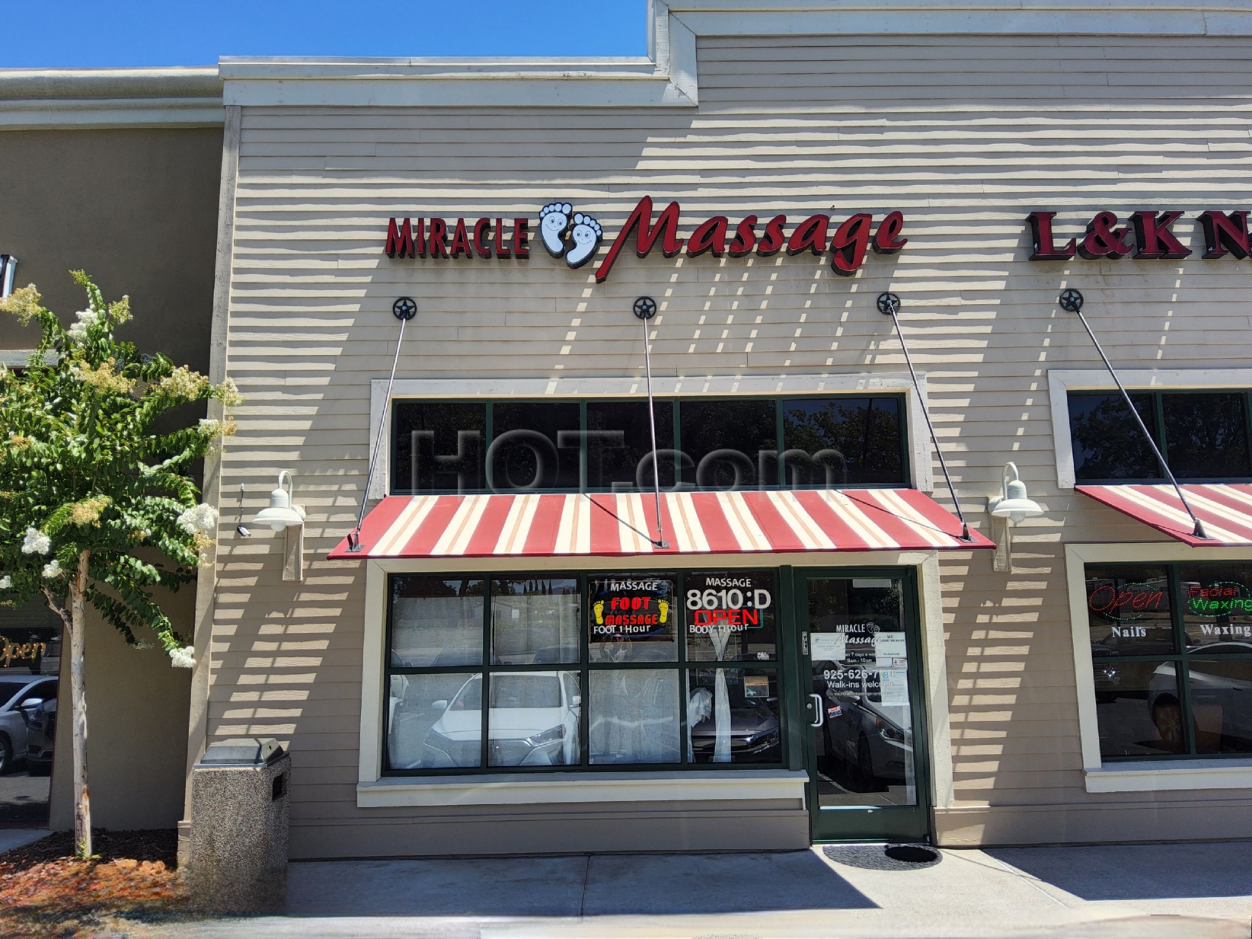 Brentwood, California Miracle Massage