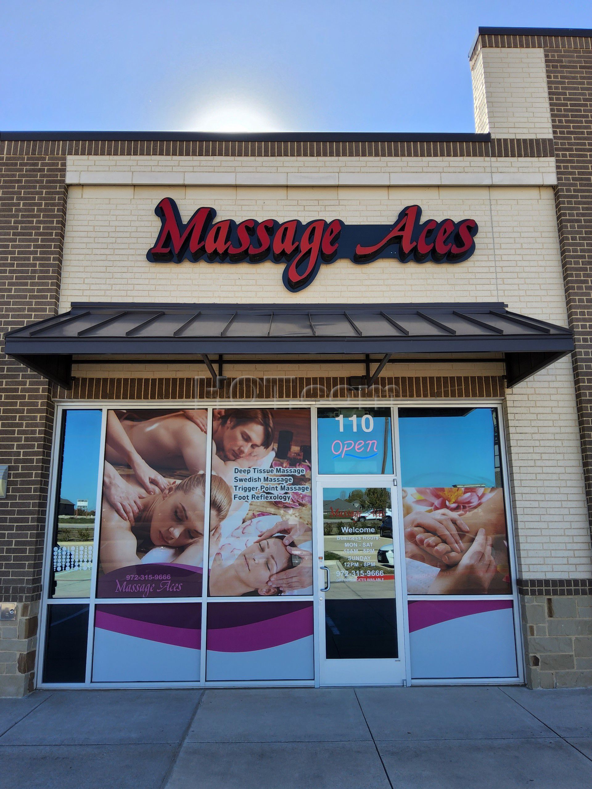 Lewisville, Texas Massage Aces