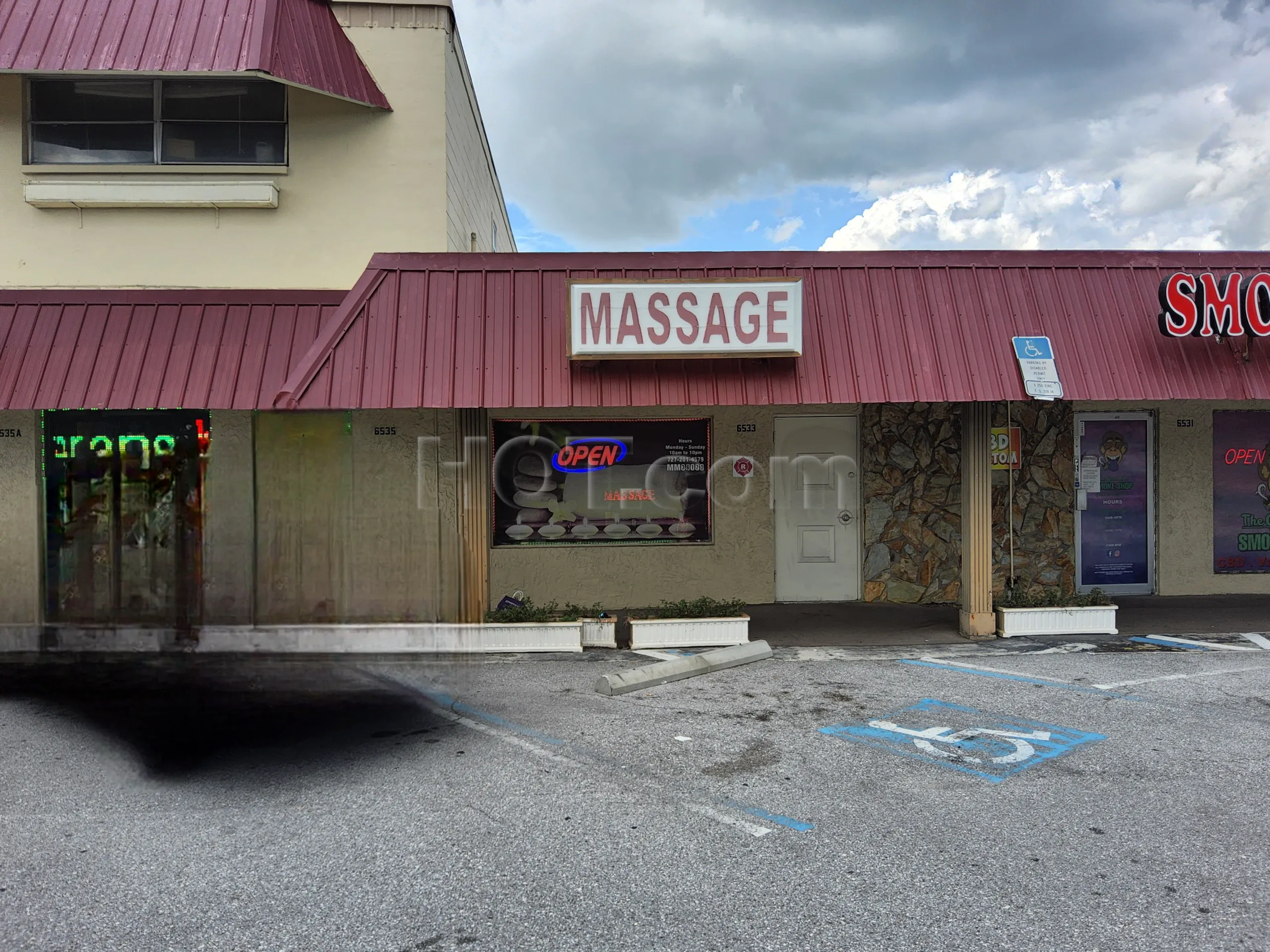 Pinellas Park, Florida Summer Massage