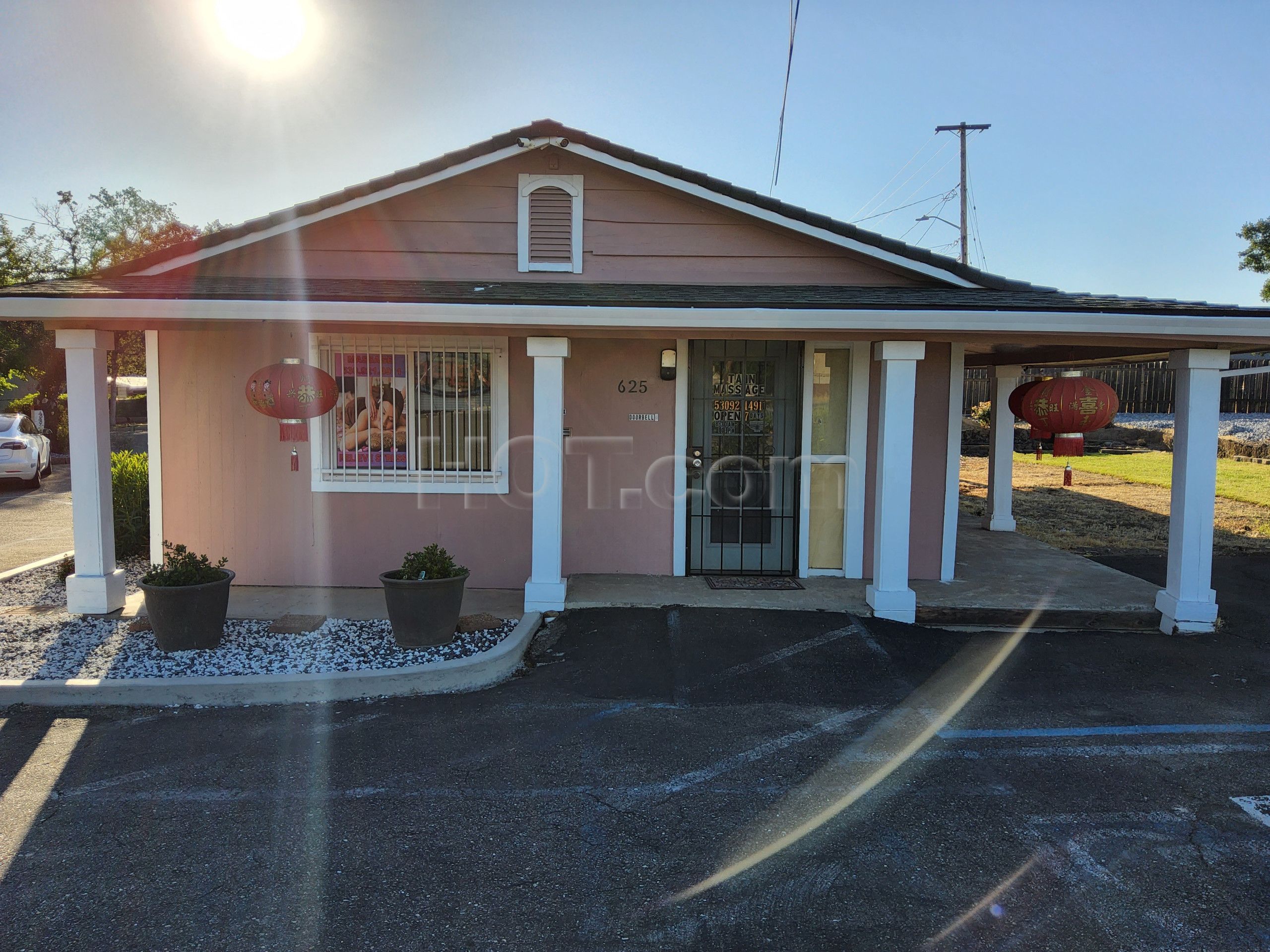 Redding, California Tain Massage