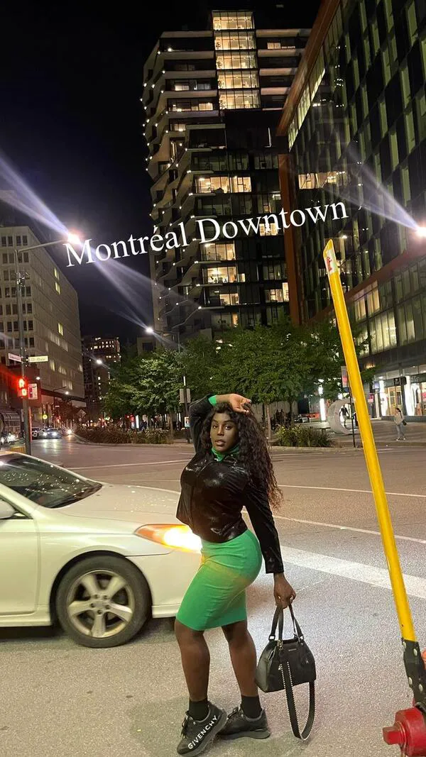 Escorts Montreal, Quebec ninajackson