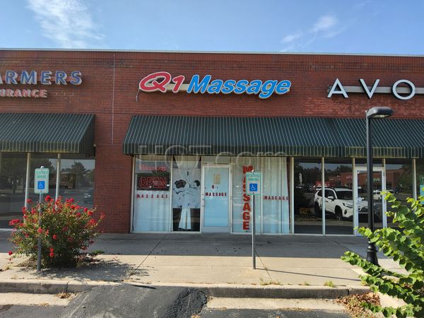 Massage Parlors Norman, Oklahoma Q1 Massage