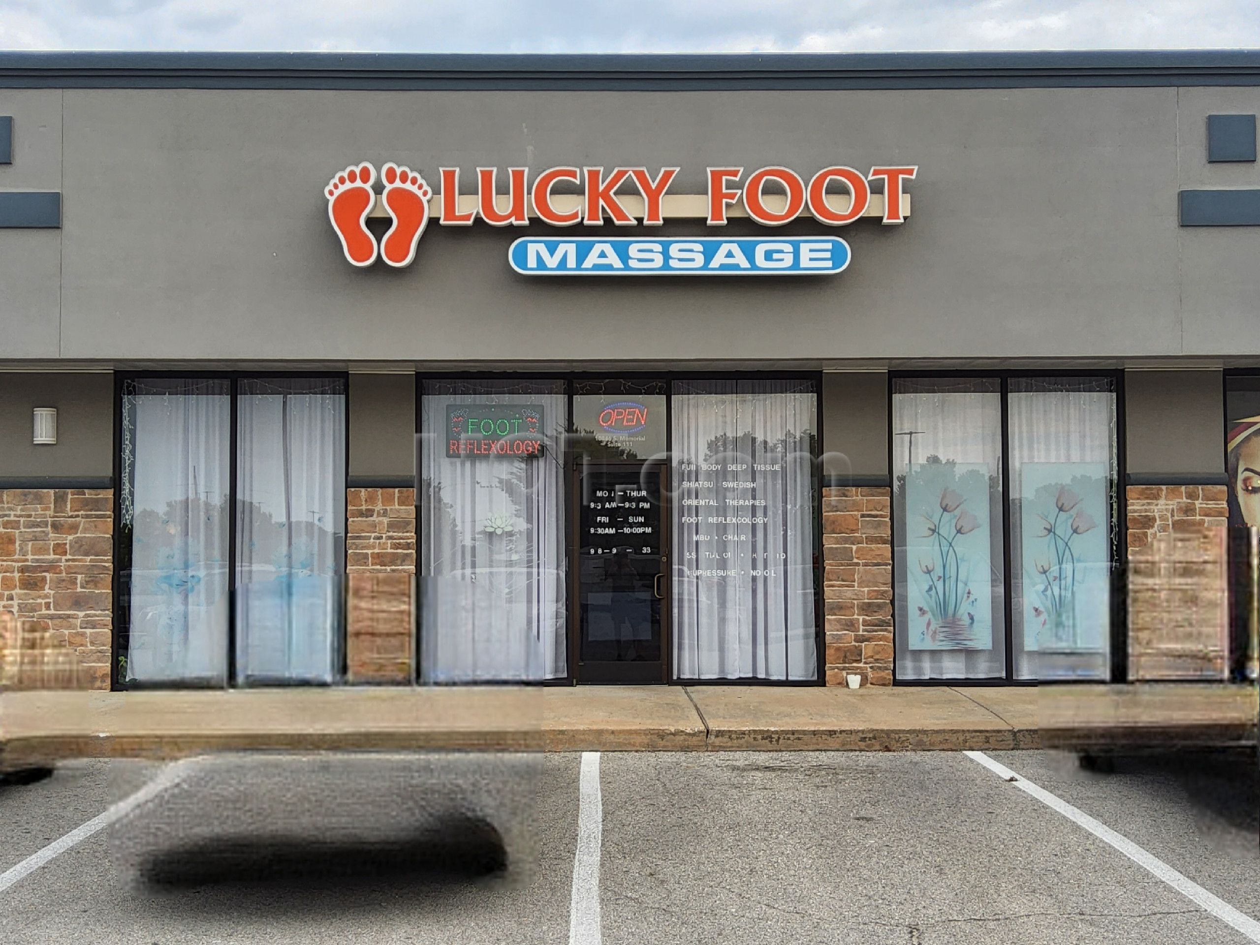 Tulsa, Oklahoma Lucky Foot Massage