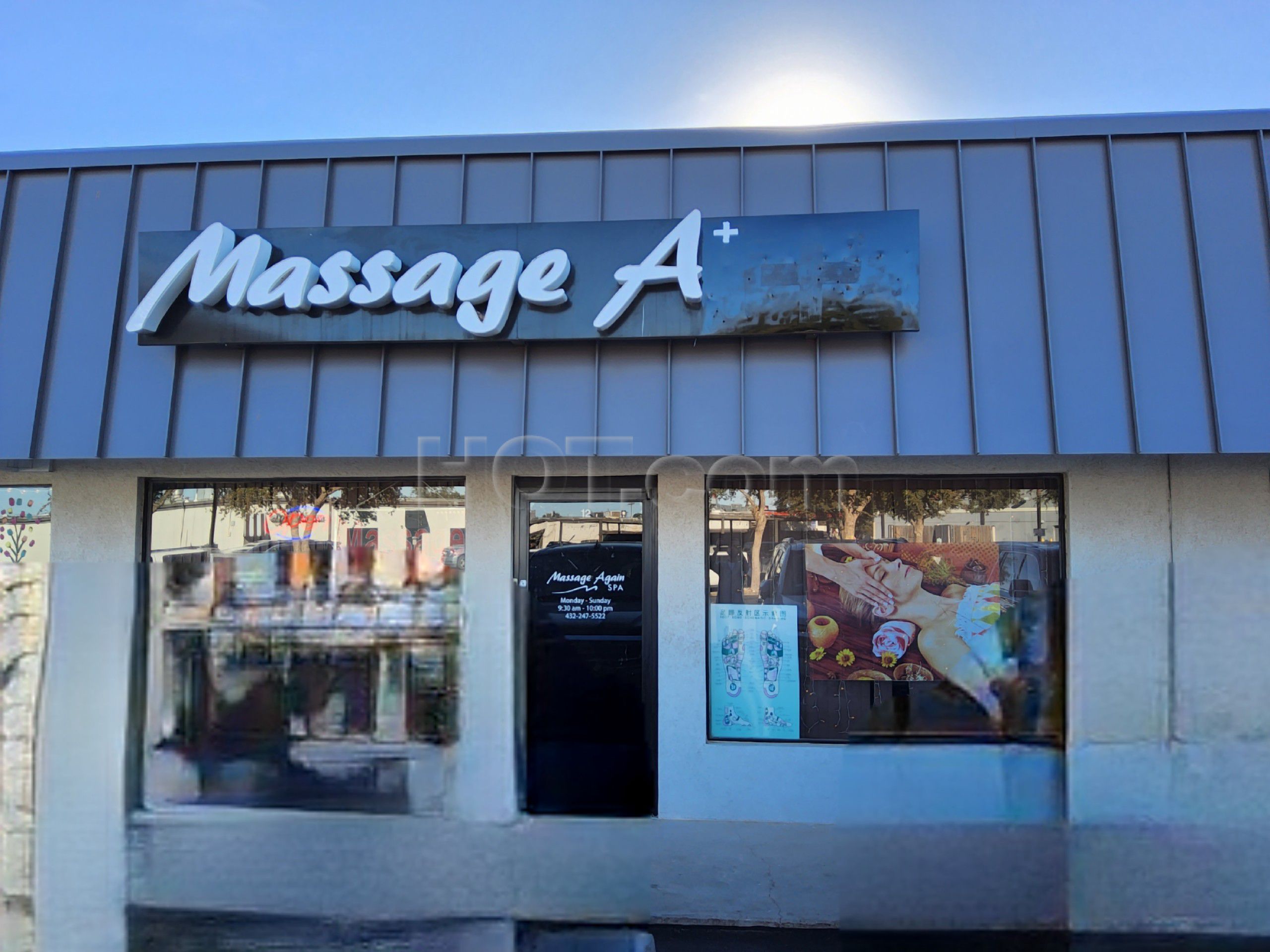 Midland, Texas Massage A