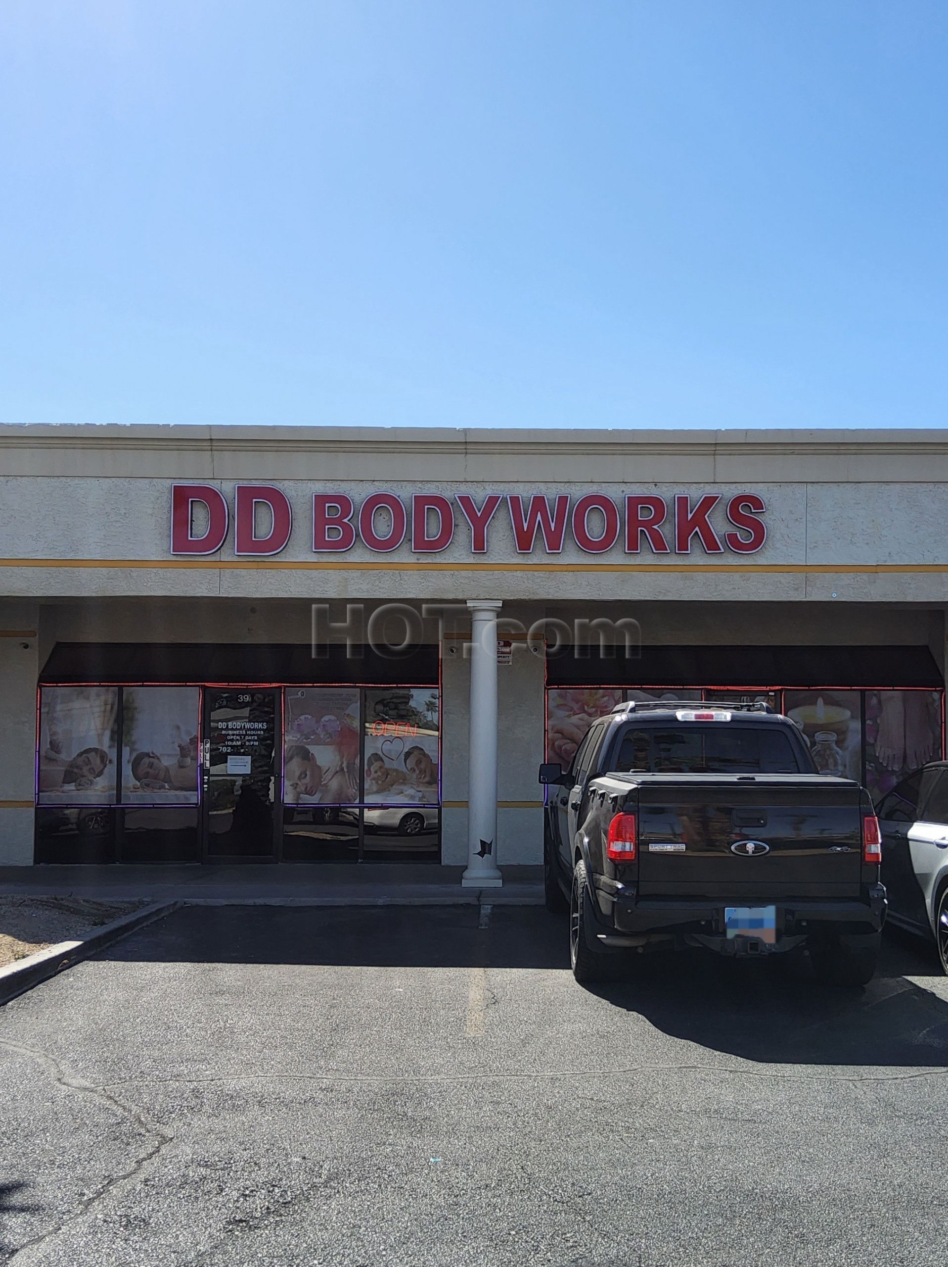 Las Vegas, Nevada Dd Bodyworks