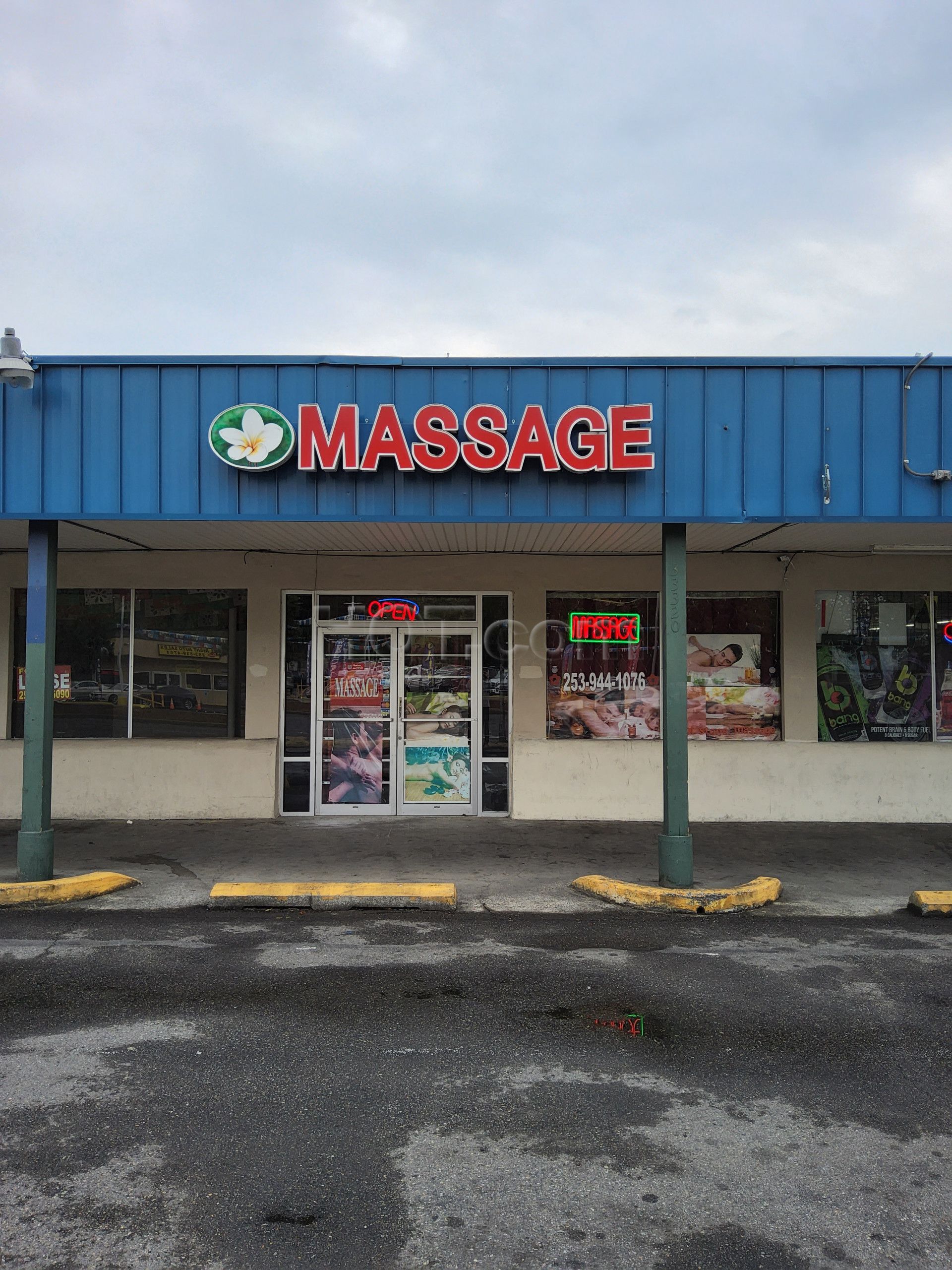 Federal Way, Washington Jasmine Massage