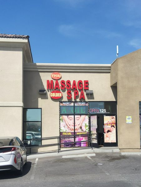 Massage Parlors Las Vegas, Nevada Thai Massage Golden Spa