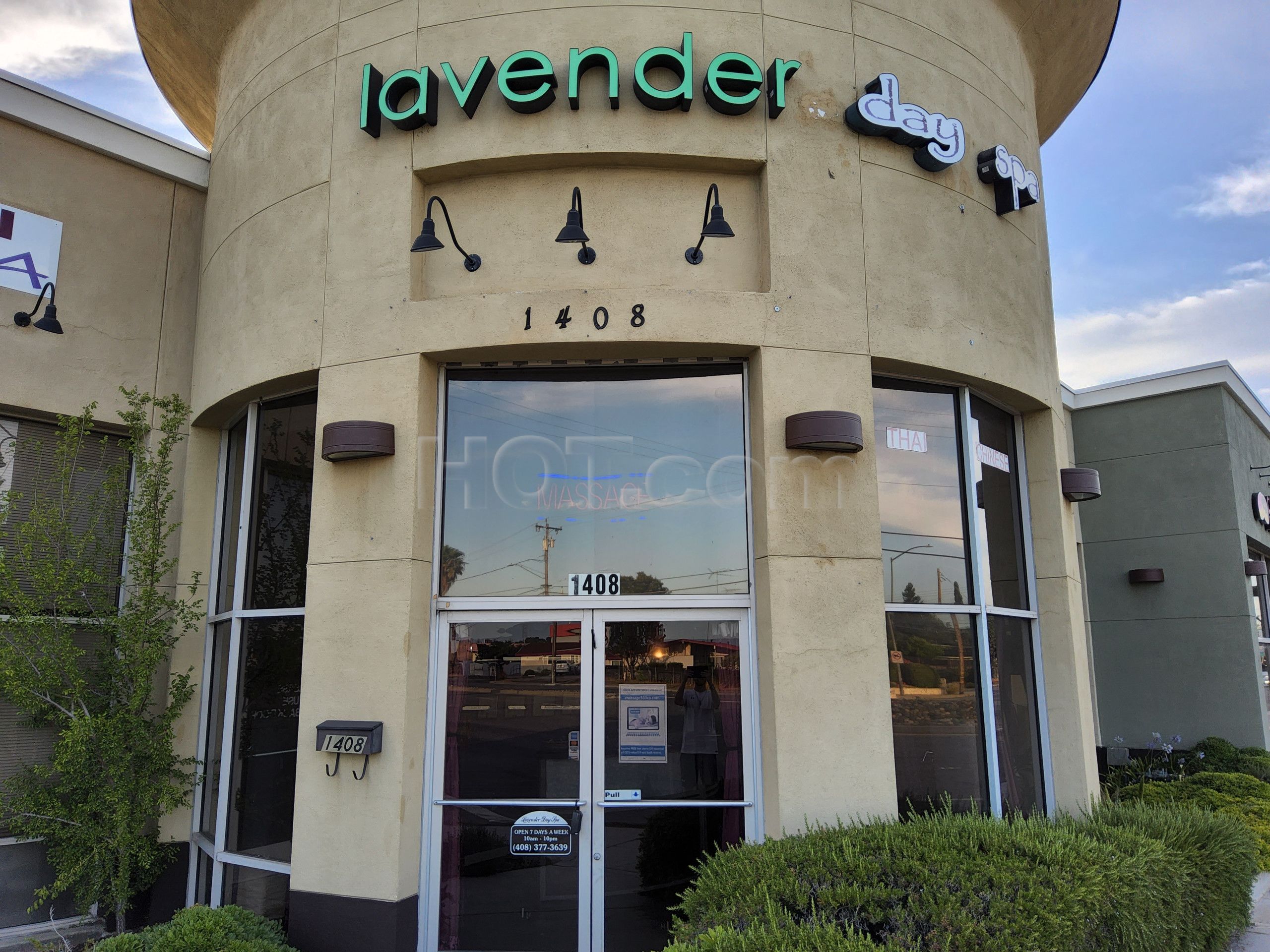 Campbell, California Lavender Day Spa