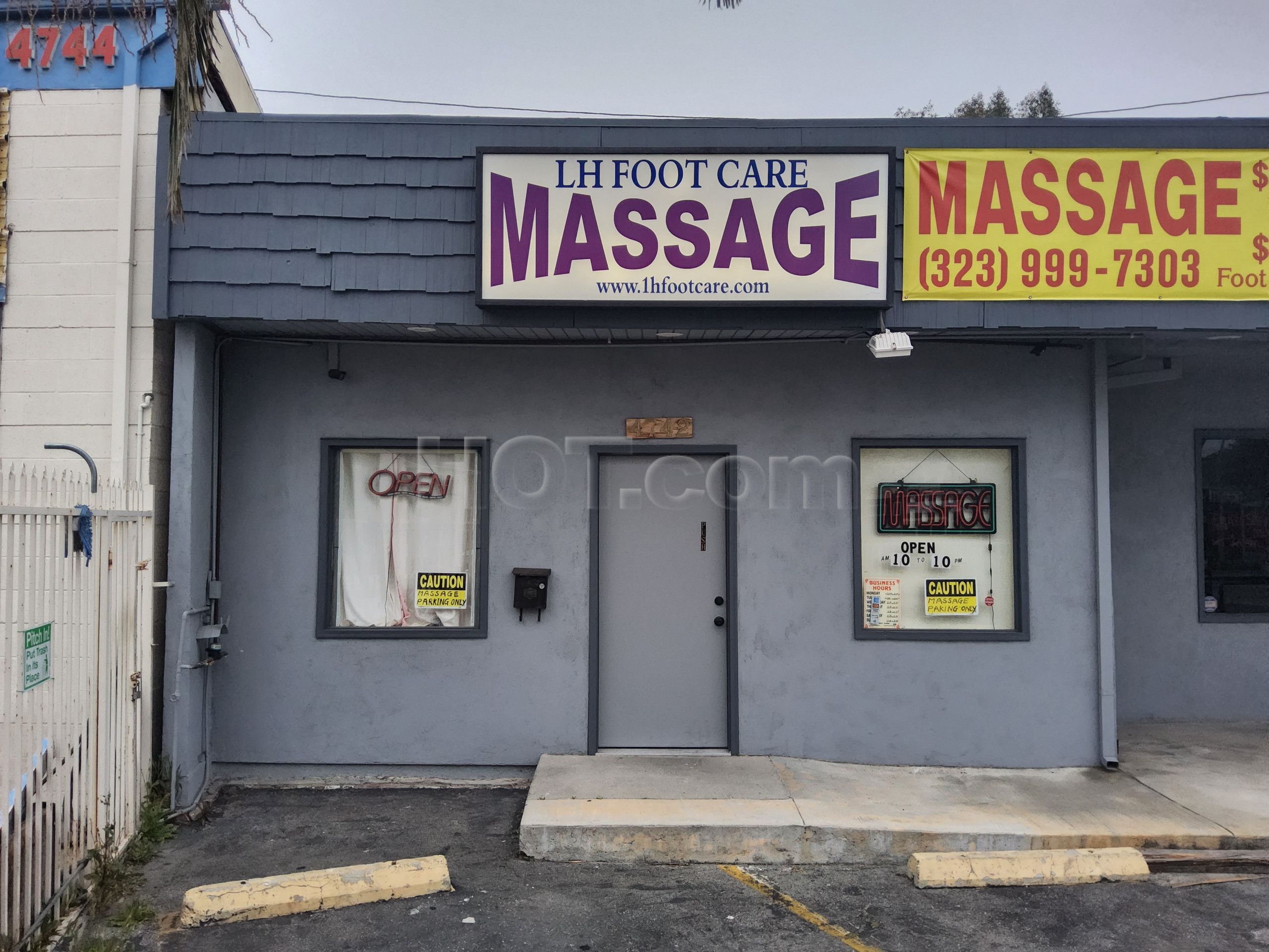 Los Angeles, California LH Foot Care & Massage