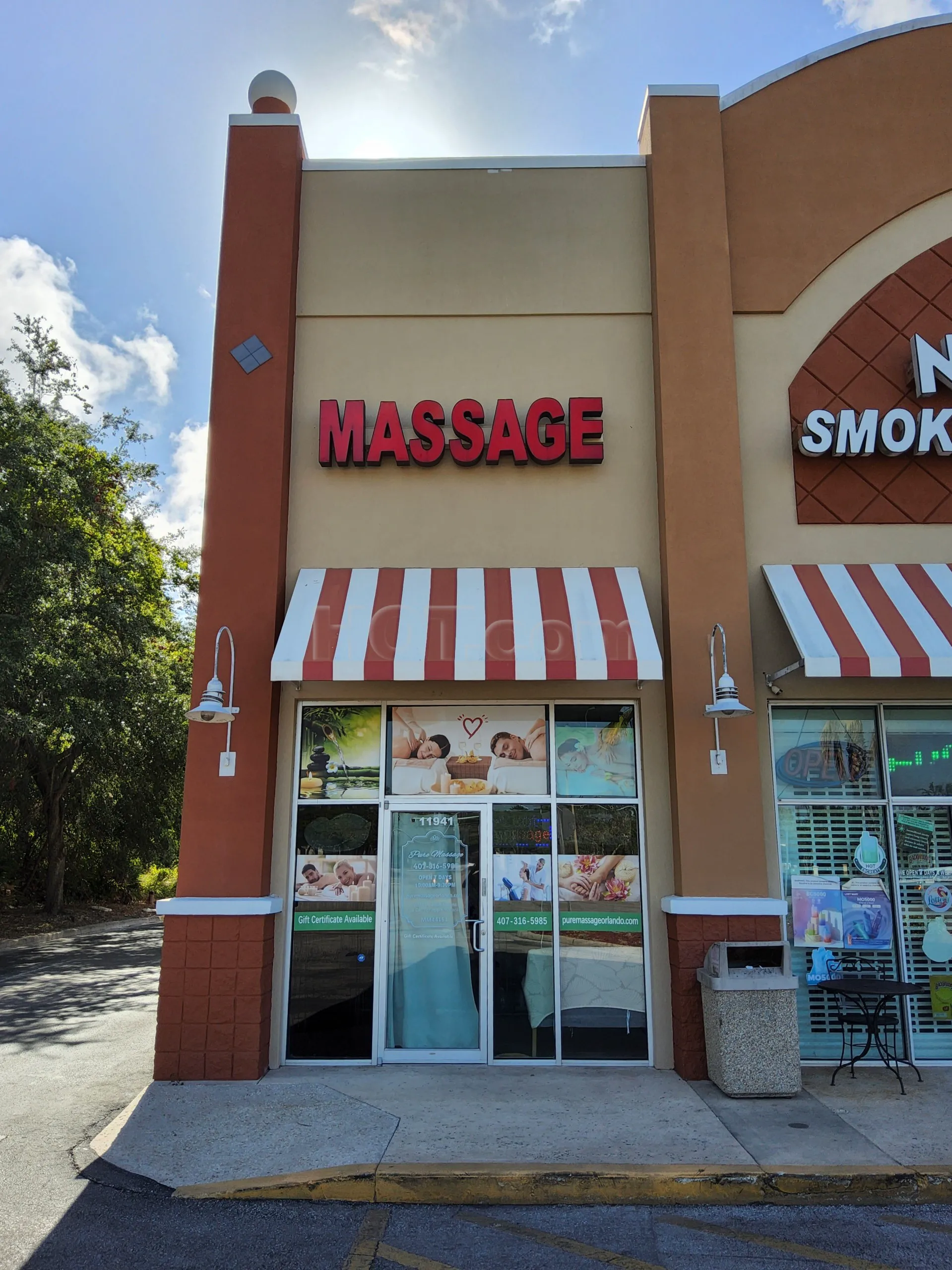 Orlando, Florida Pure Massage and Spa