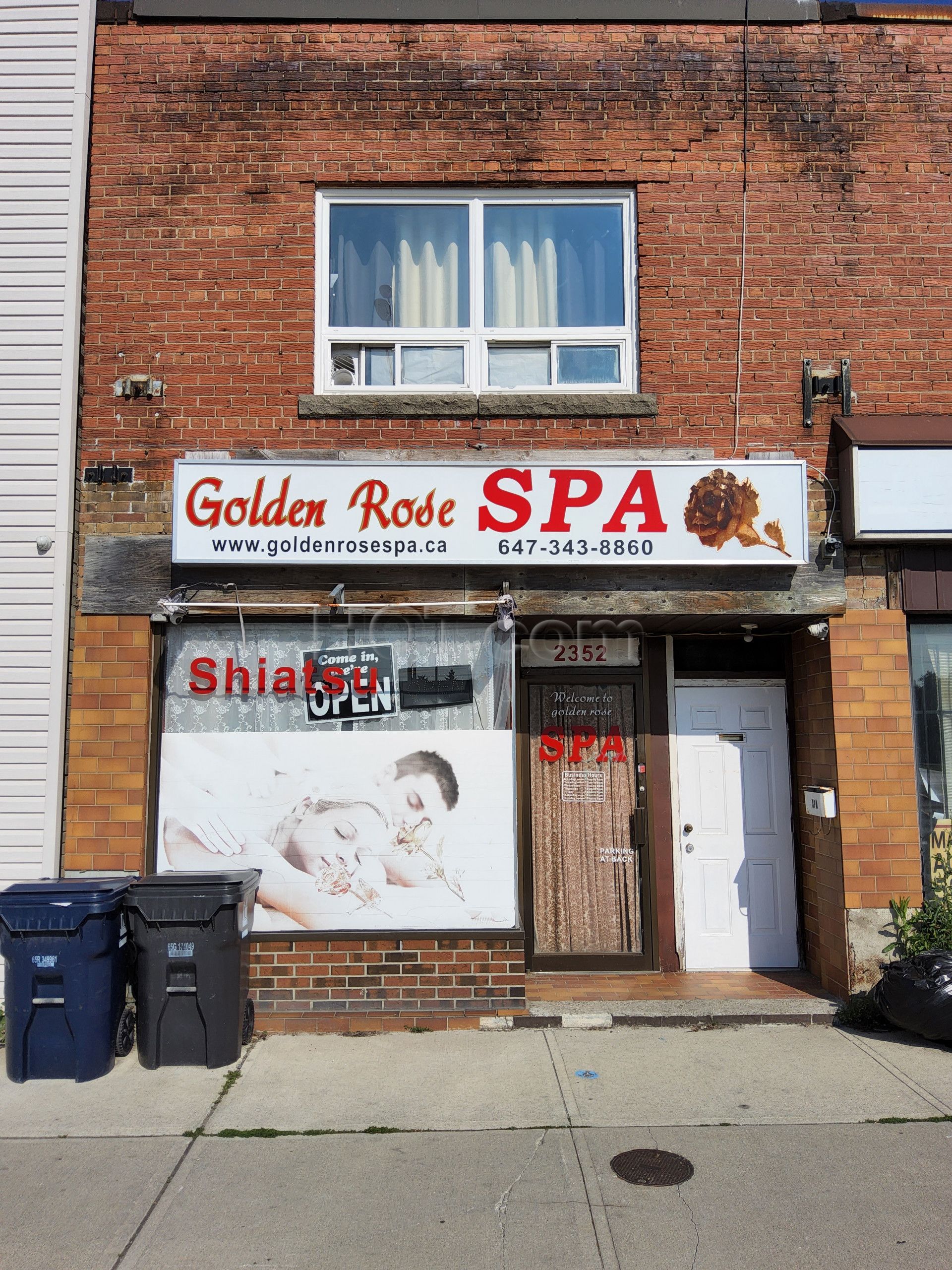 Toronto, Ontario Golden Rose Spa