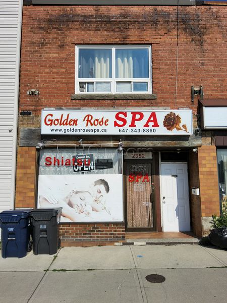 Massage Parlors Toronto, Ontario Golden Rose Spa