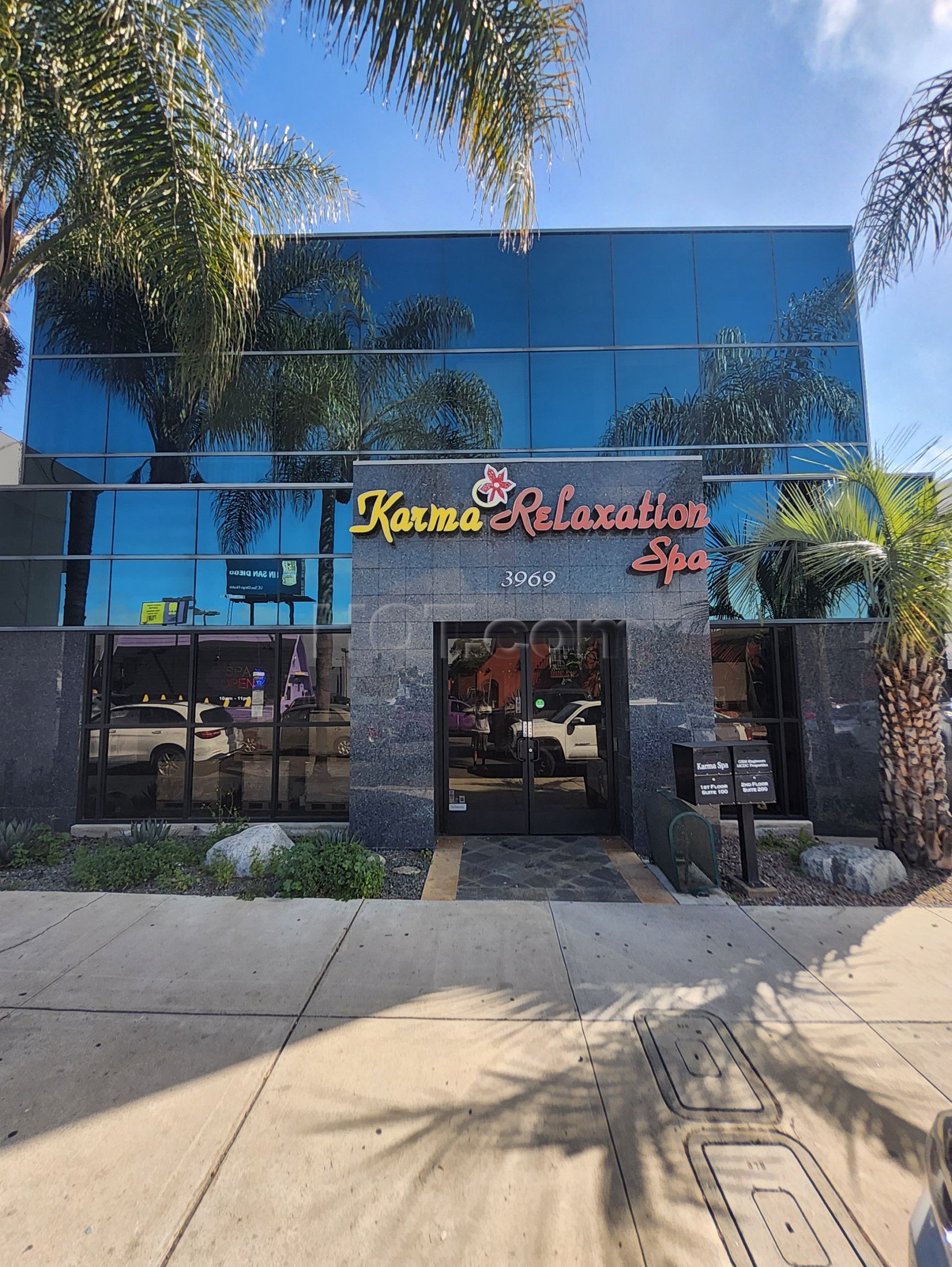 San Diego, California Karma Relaxation Spa