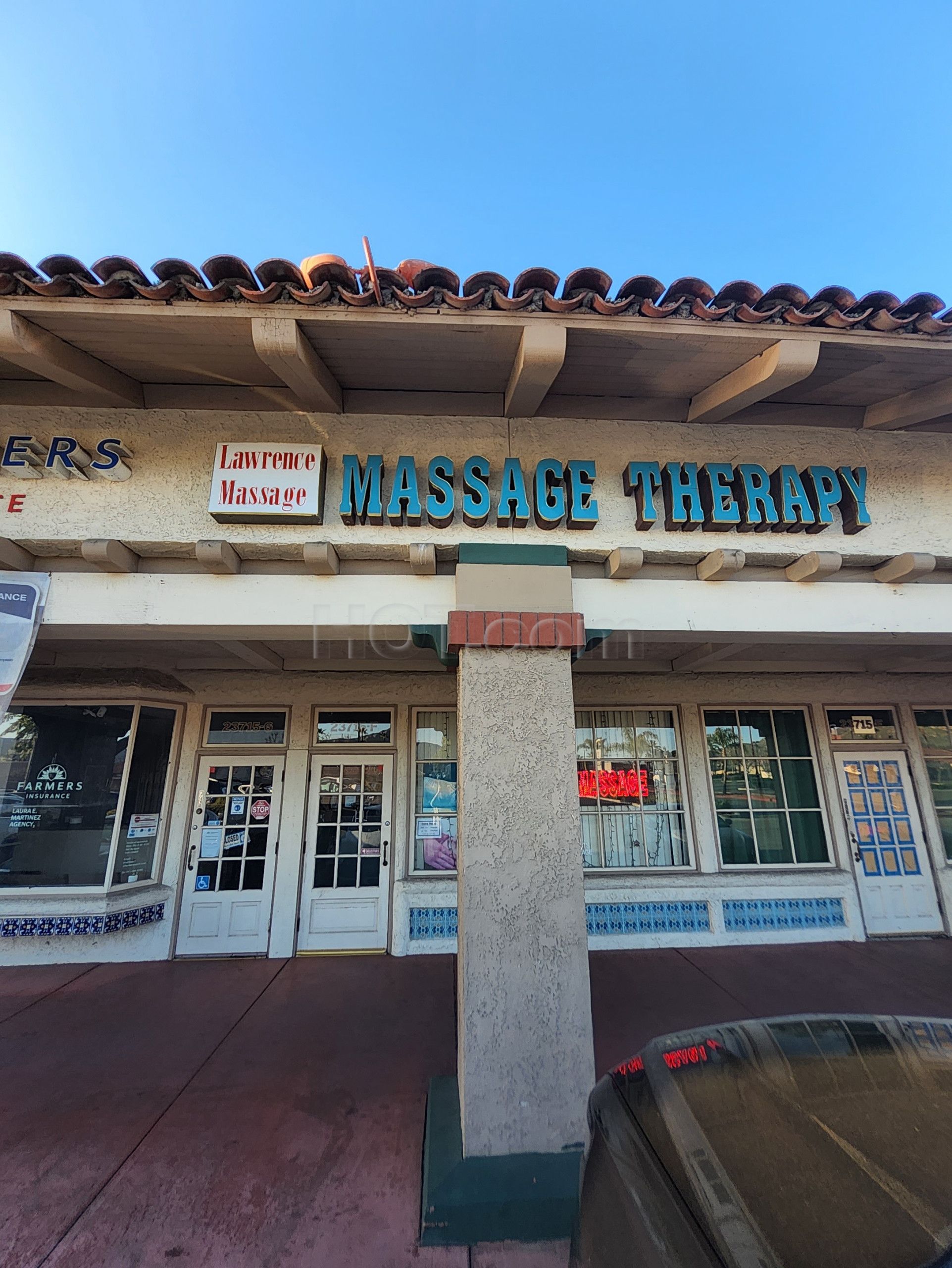 Moreno Valley, California Lawrence Theraputic Massage