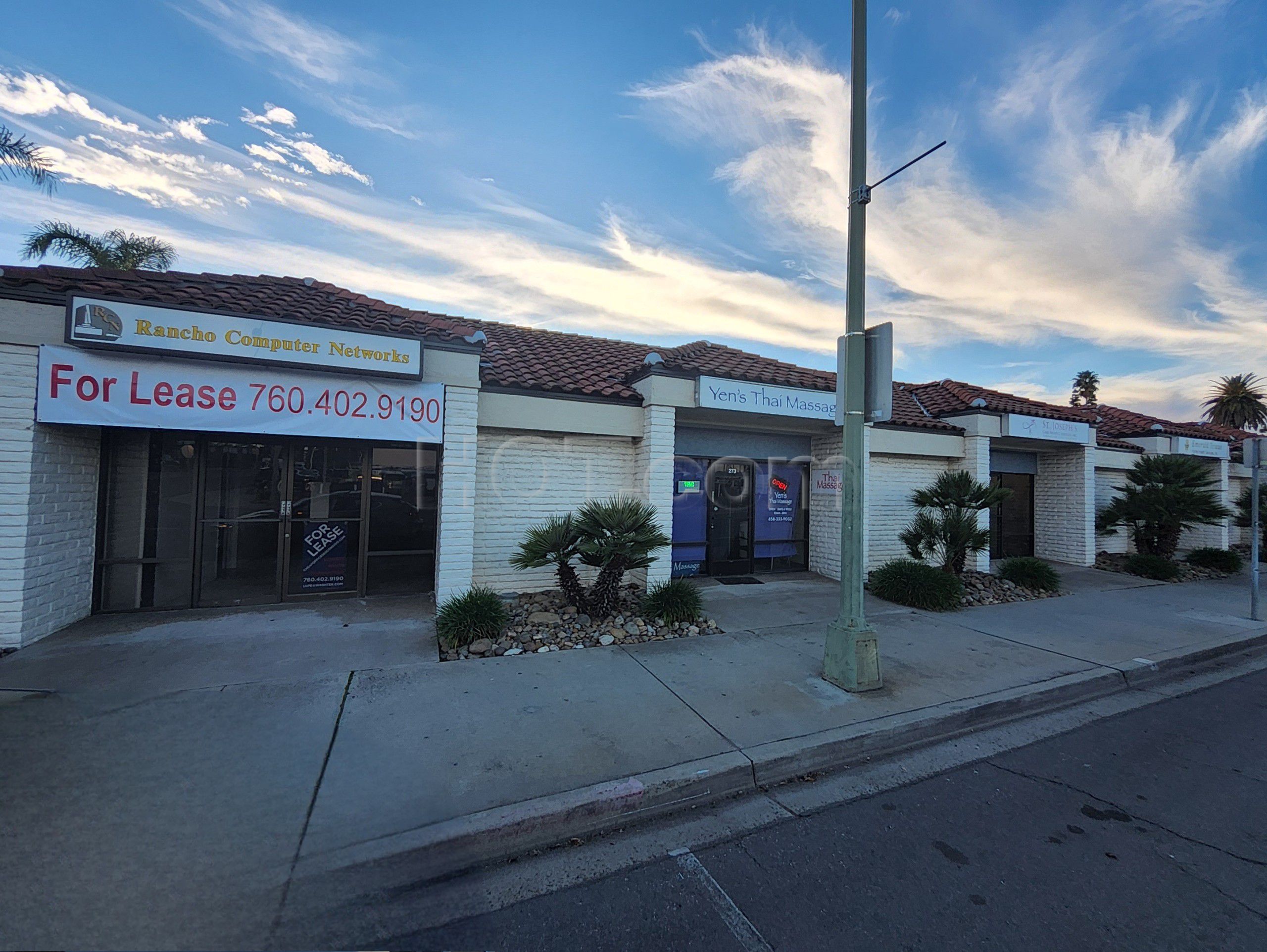 Escondido, California Yen's Thai Massage