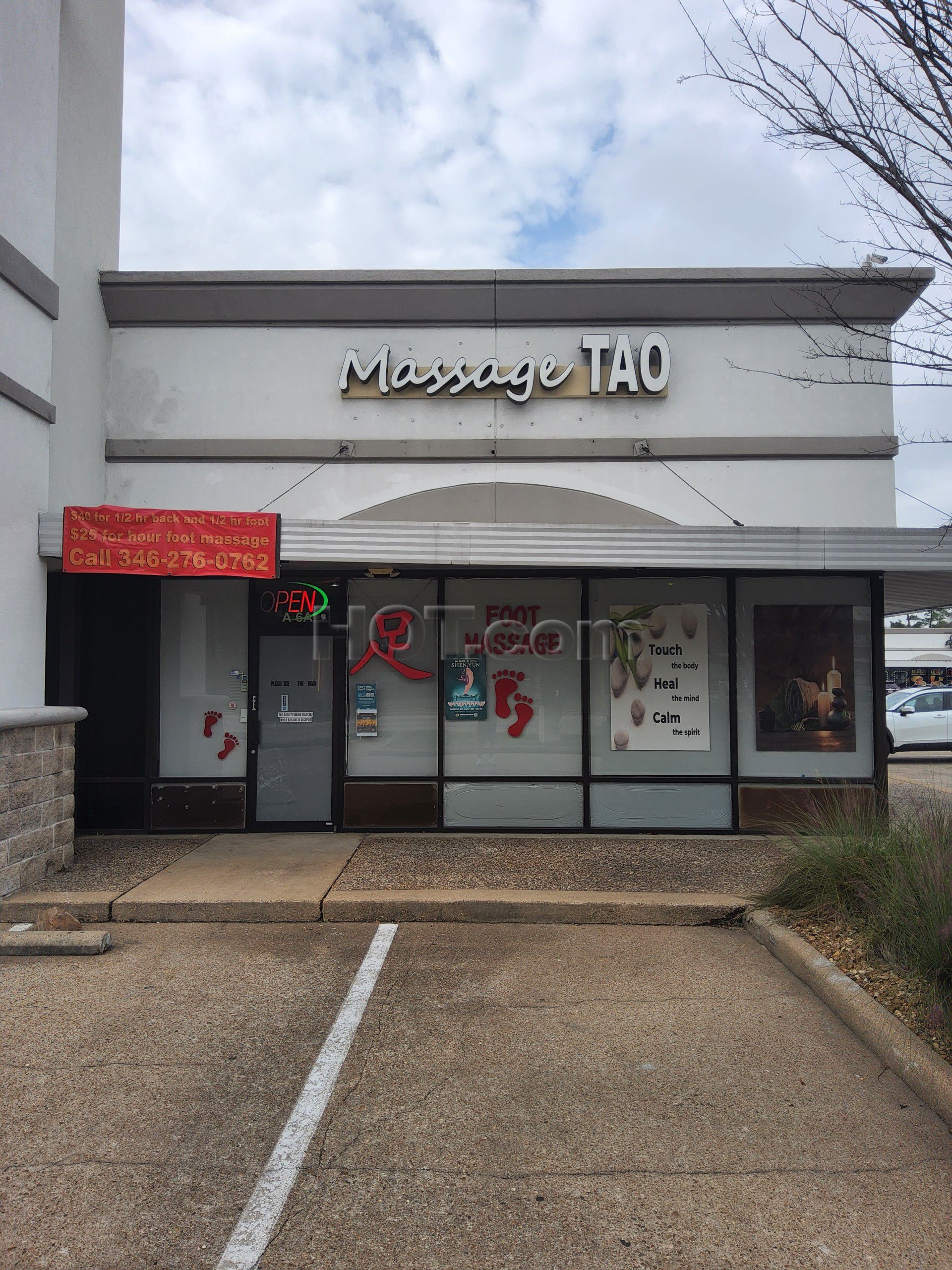 Houston, Texas Massage Tao