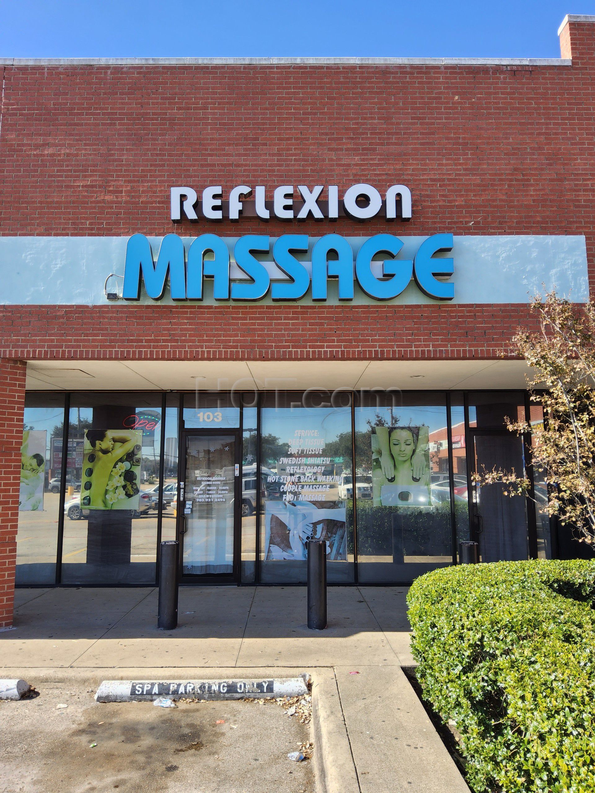 Carrollton, Texas Reflexion Massage