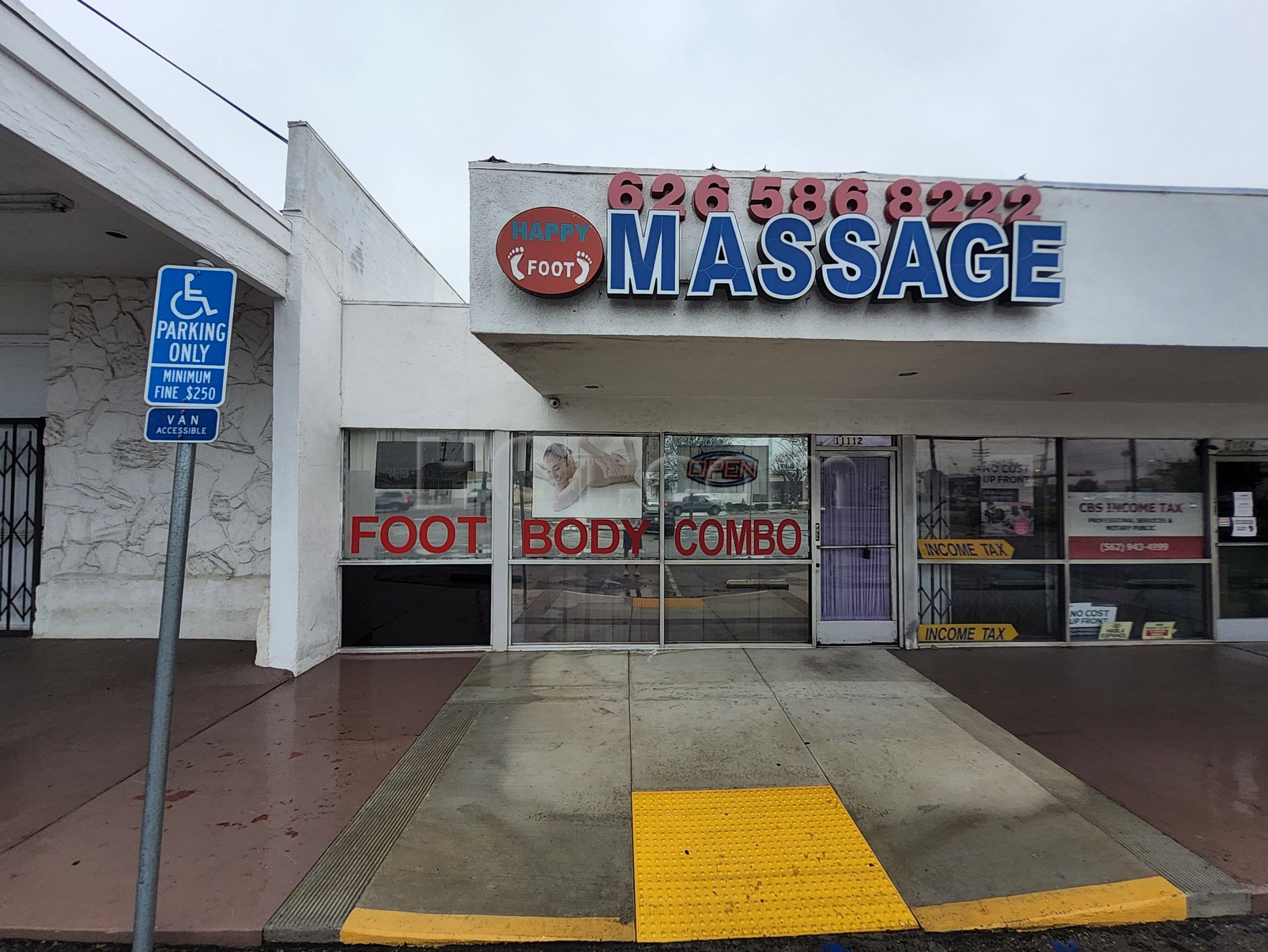 Whittier, California Happy Foot Massage