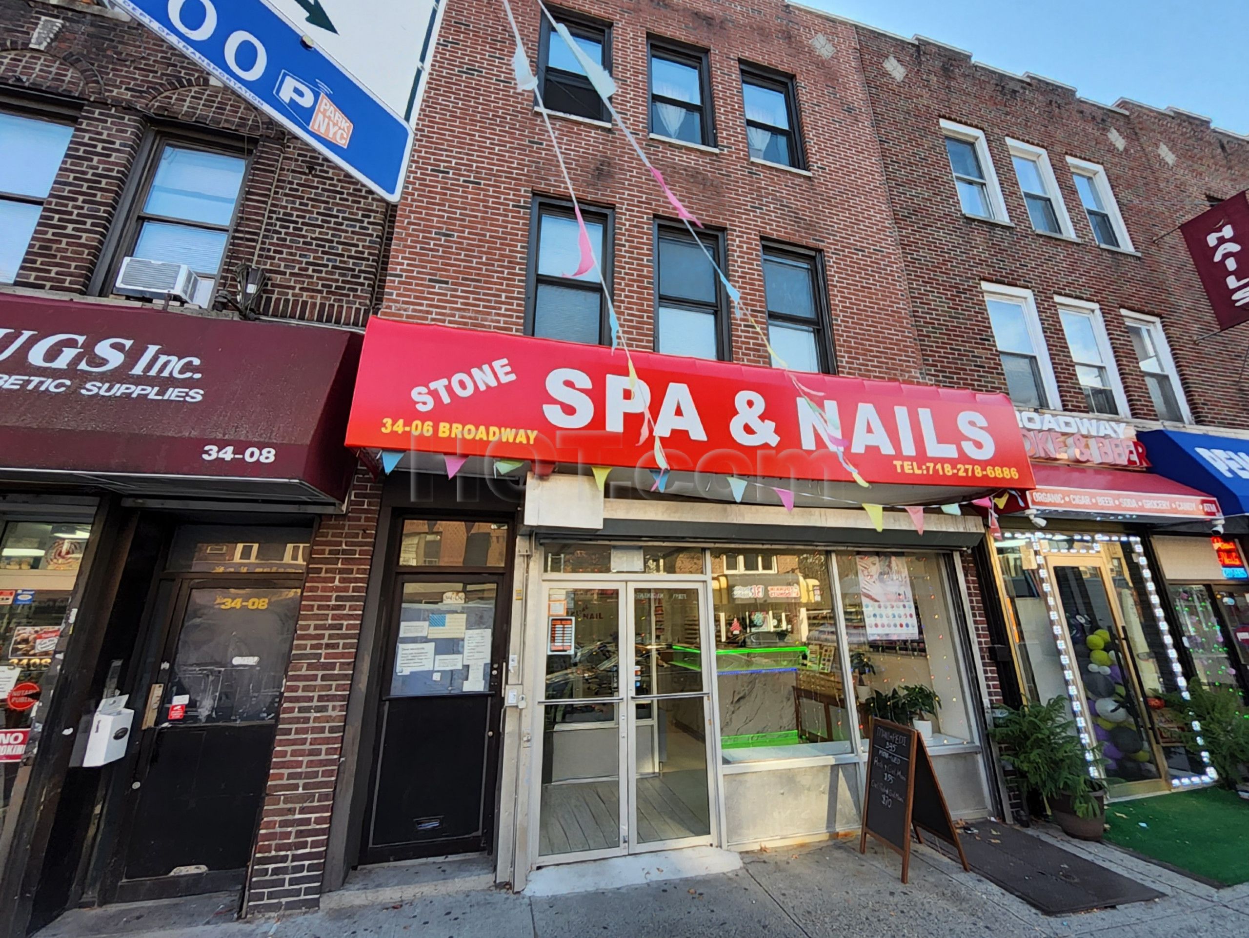 Astoria, New York Stone Spa and Nails