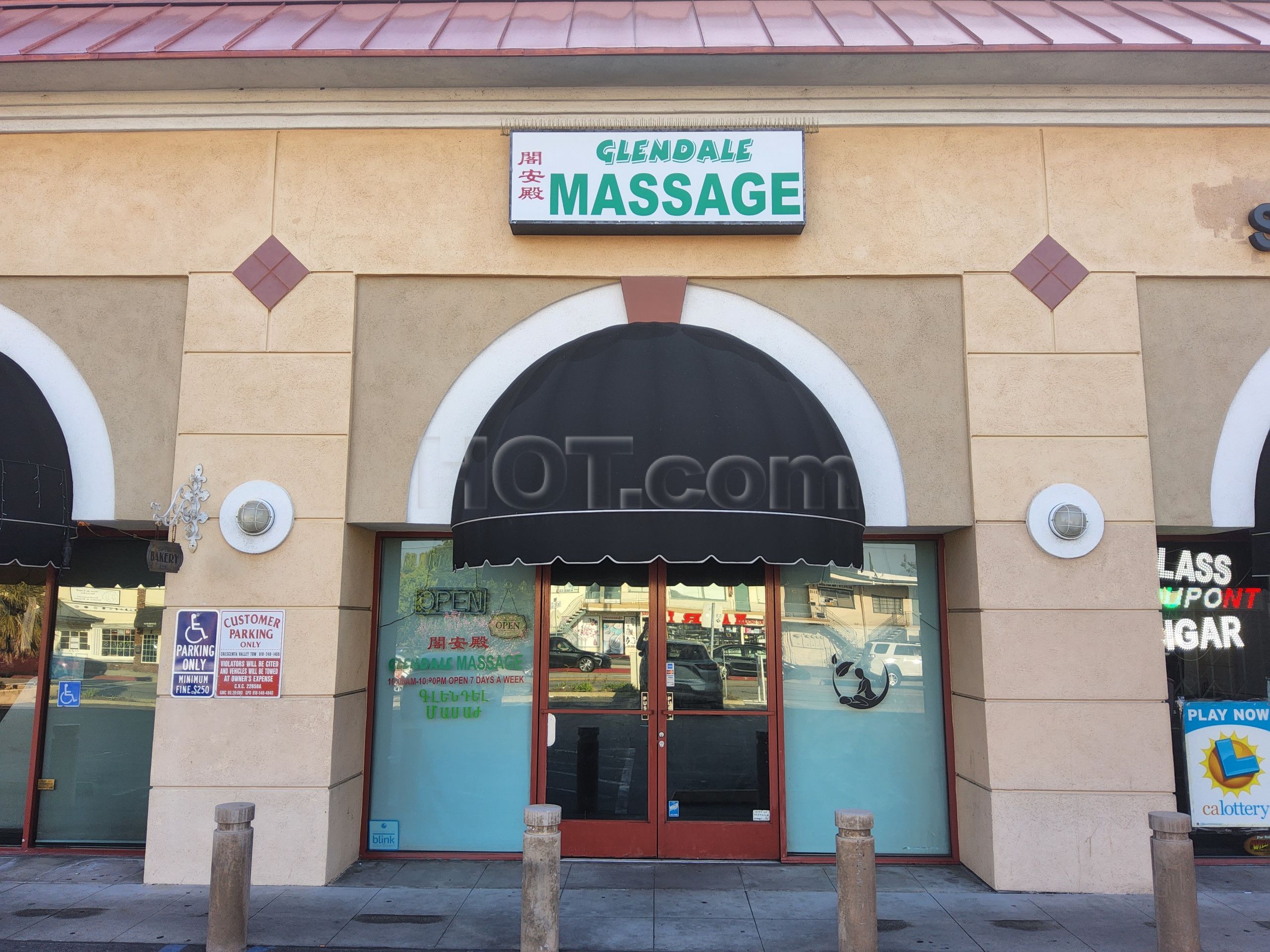 Glendale, California Glendale Massage