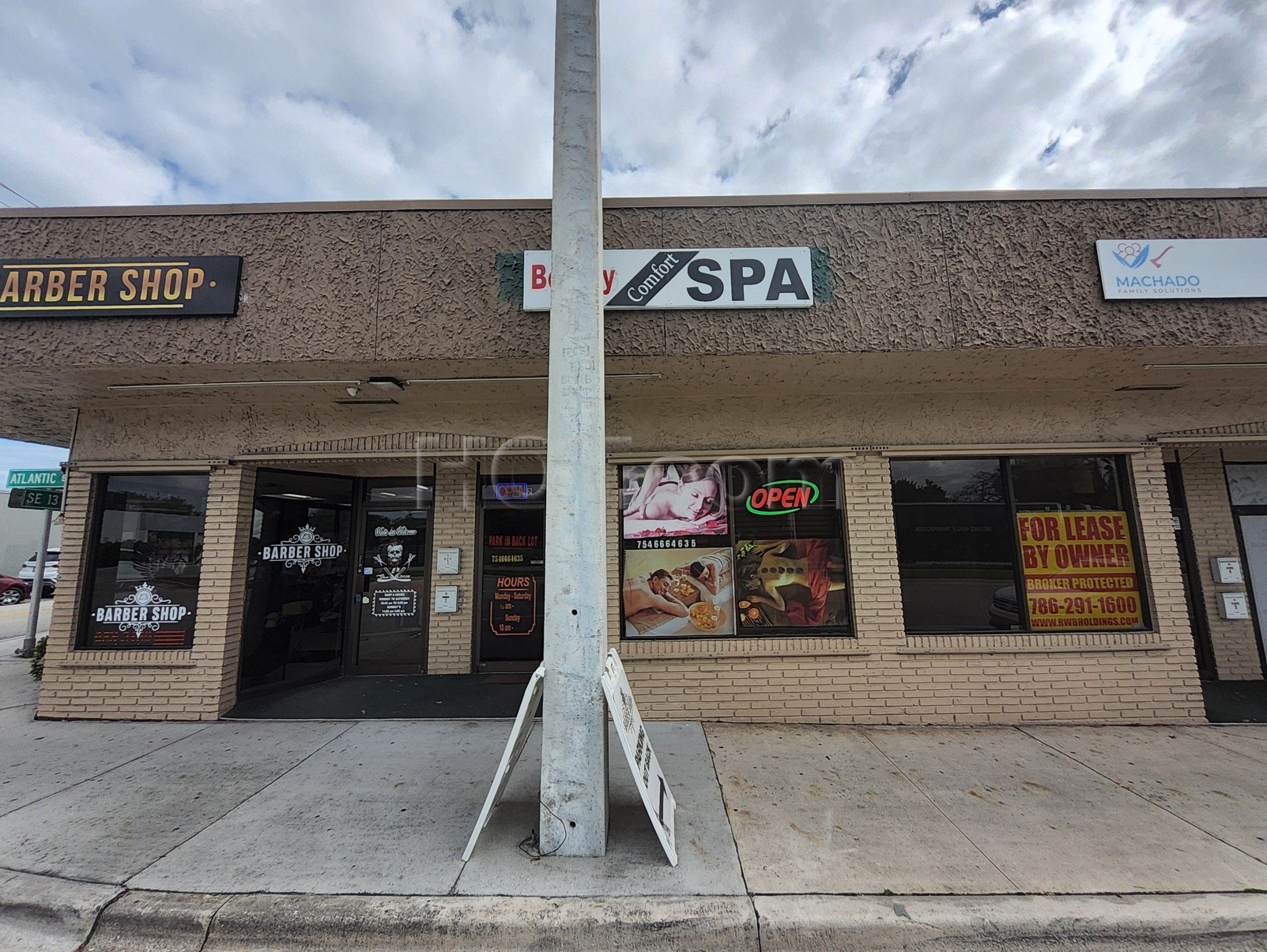 Pompano Beach, Florida Asian Comfort Spa