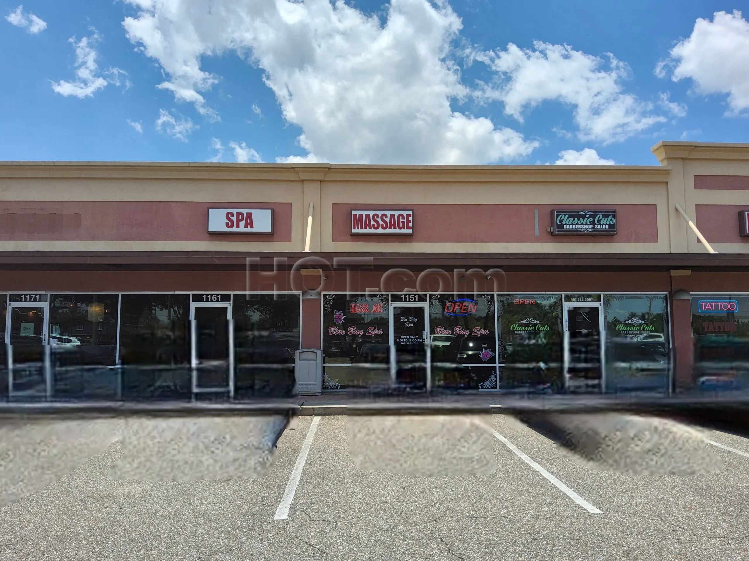 Winter Park, Florida Blue Bay Oriental Massage